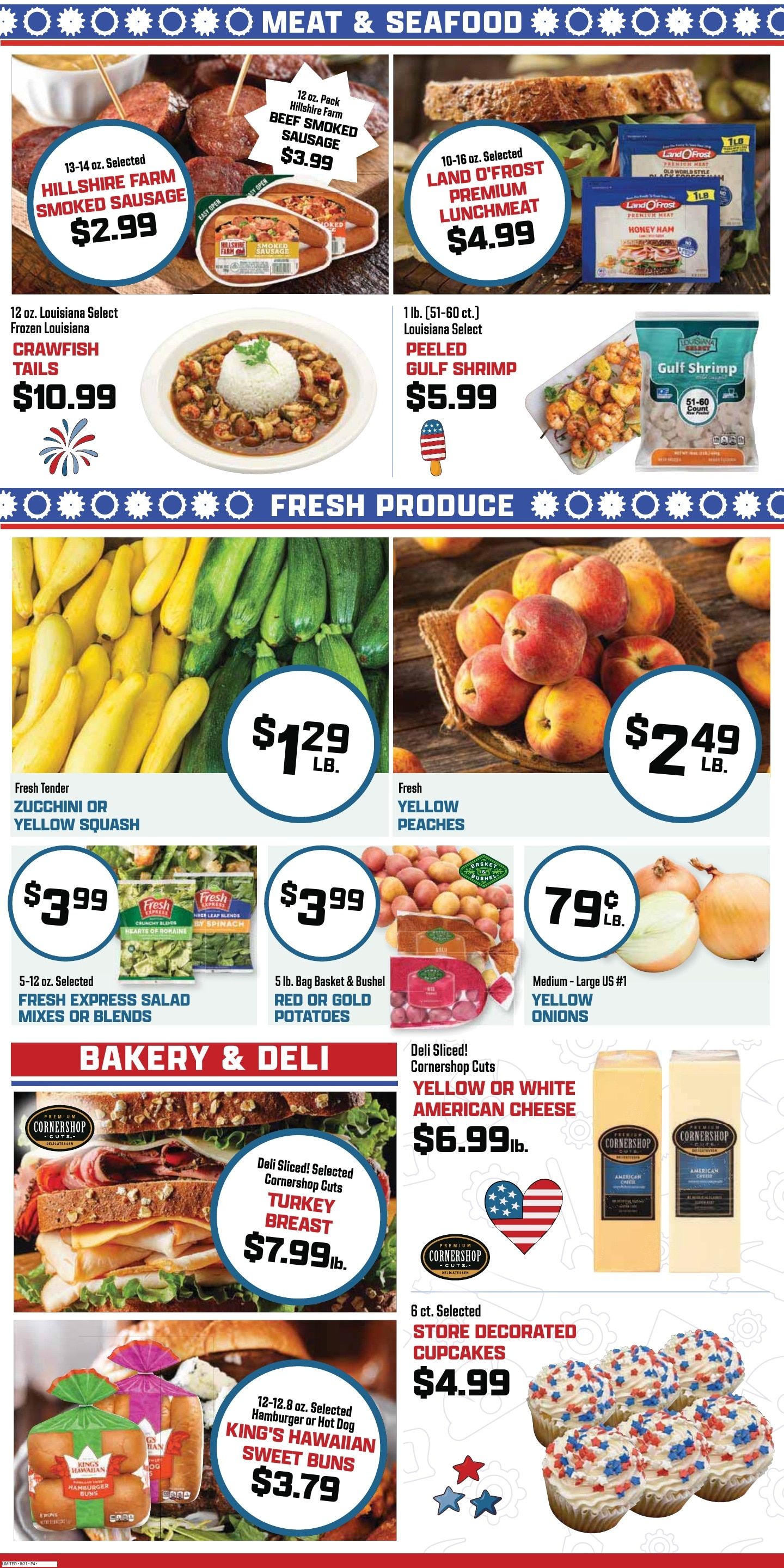 Calhoun Groceries Weekly Ad September 2 - 8, 2026
