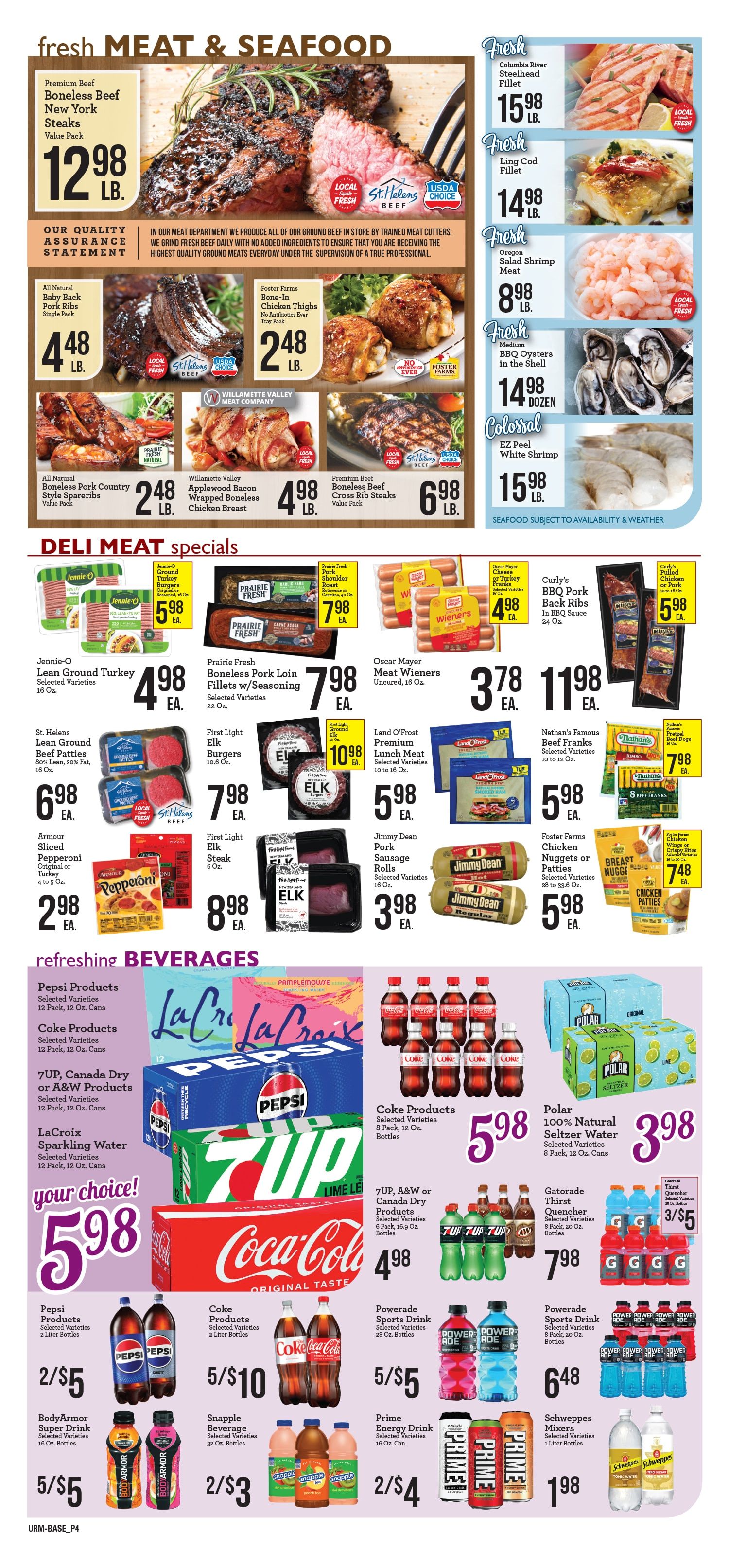 Ralph's and Poulsbo Red Apple Markets Weekly Ad September 2 - 8, 2026
