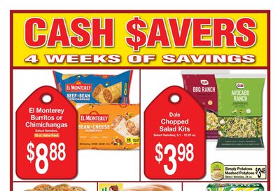 Super Saver Foods (Nebraska) Cash Saver Weekly Ad August 12 - September 8, 2026