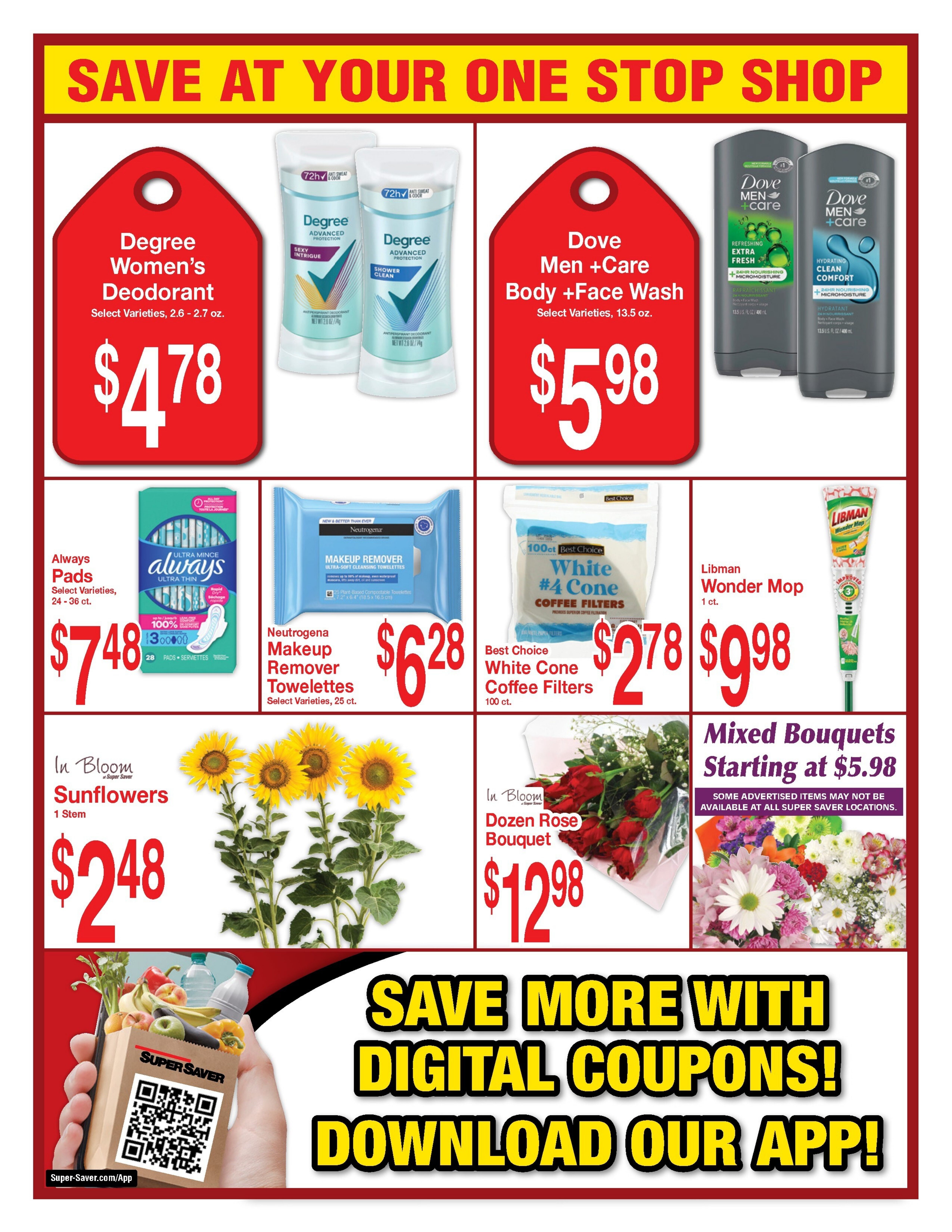 Super Saver Foods (Nebraska) Cash Saver Weekly Ad August 12 - September 8, 2026