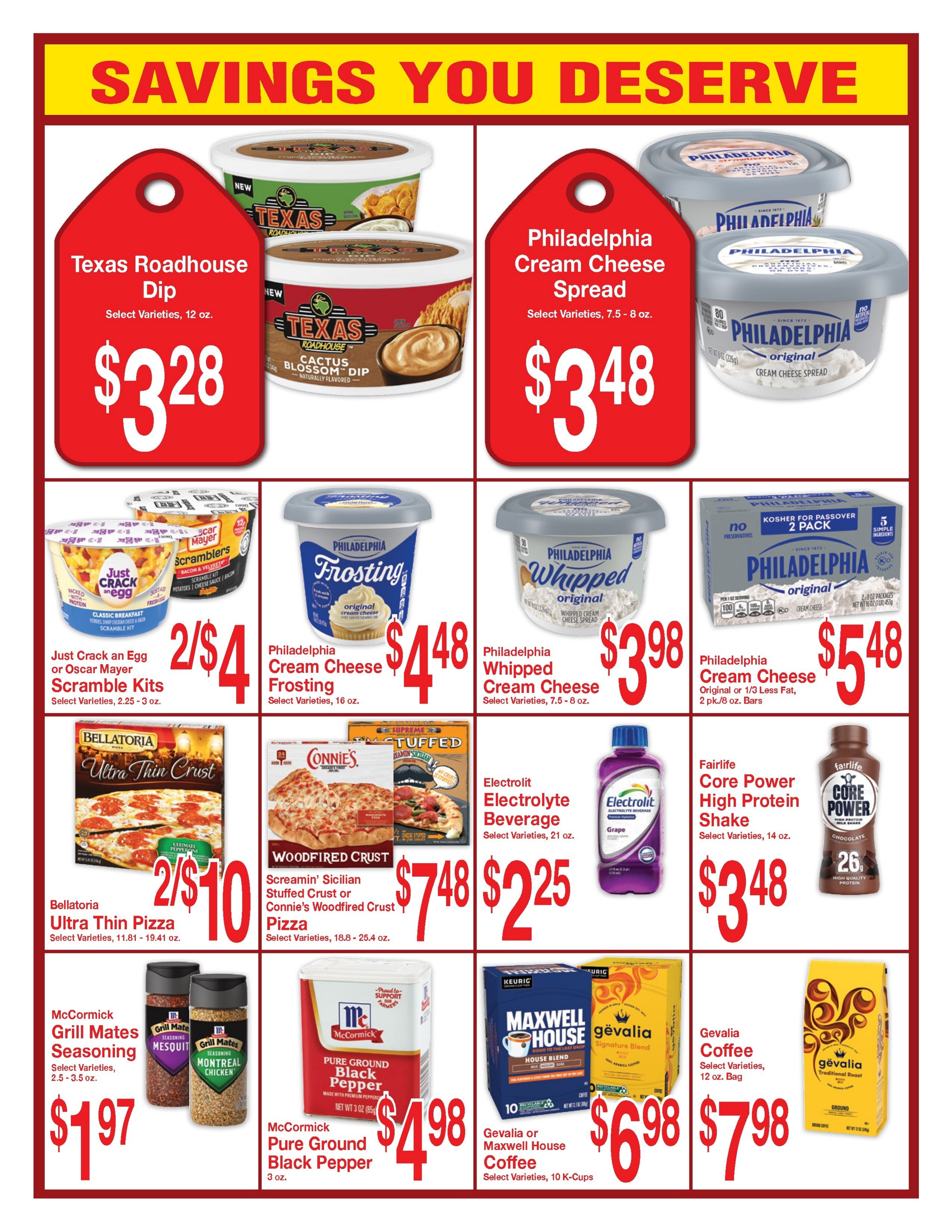 Super Saver Foods (Nebraska) Cash Saver Weekly Ad August 12 - September 8, 2026