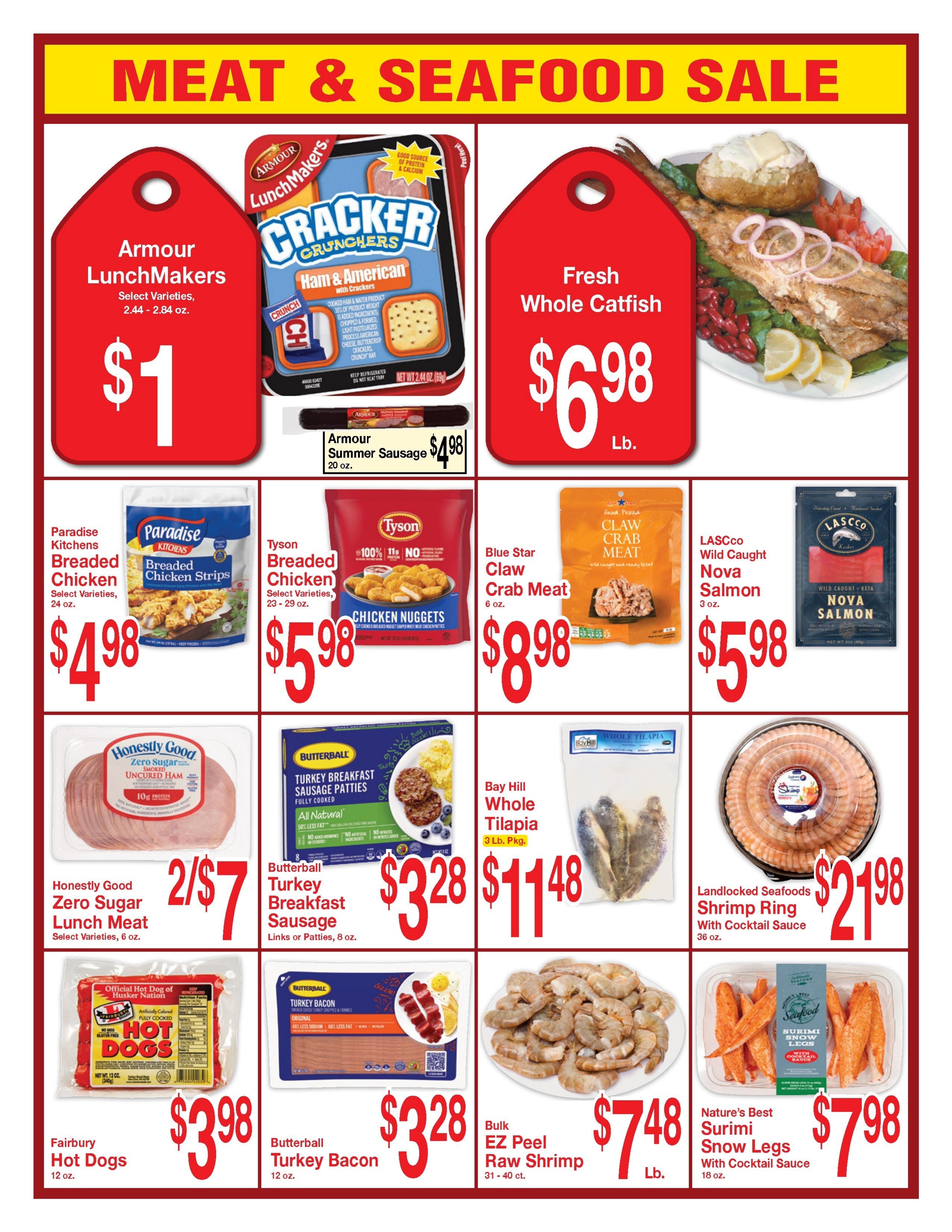 Super Saver Foods (Nebraska) Cash Saver Weekly Ad August 12 - September 8, 2026