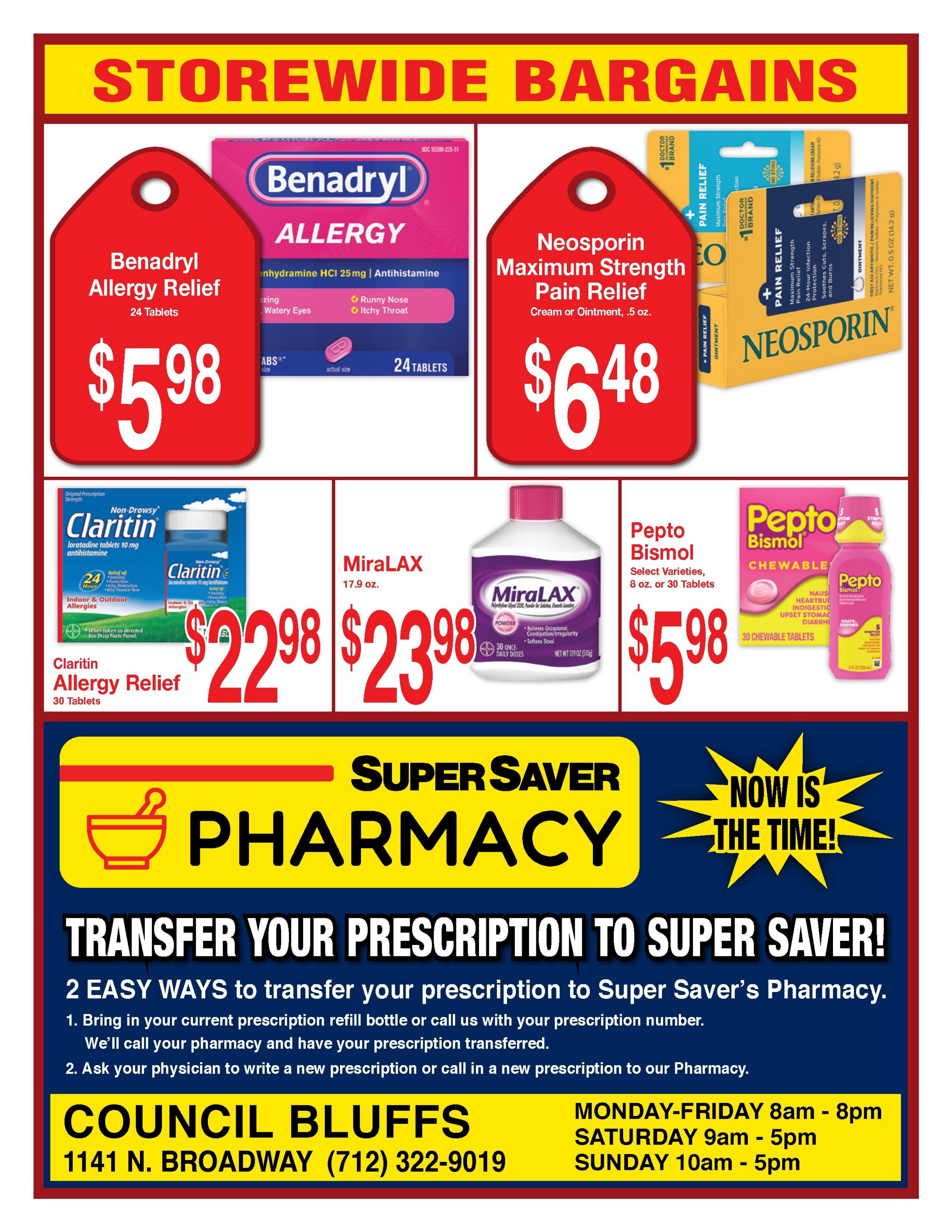 Super Saver Foods Cash Saver Weekly Ad August 12 - September 8, 2026