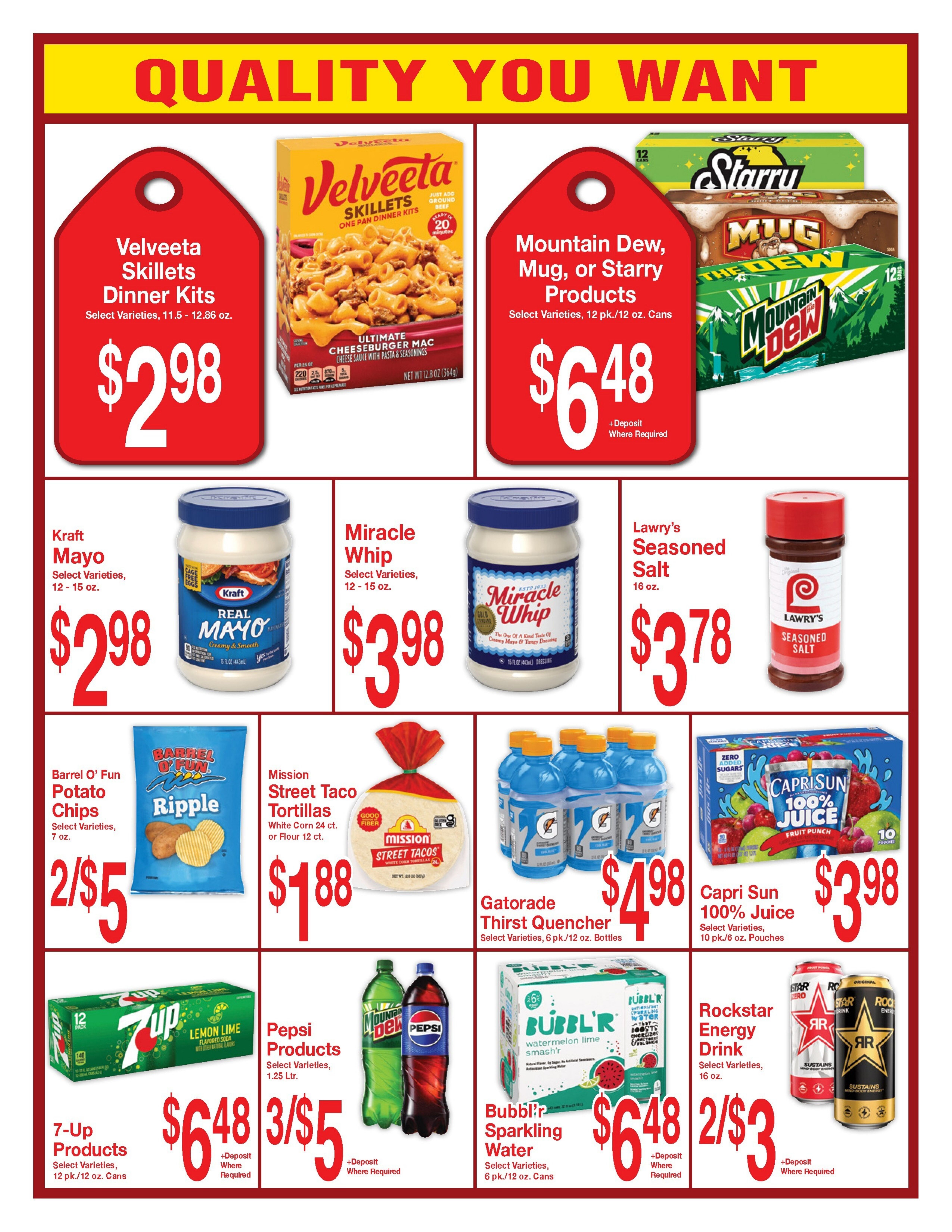 Super Saver Foods Cash Saver Weekly Ad August 12 - September 8, 2026
