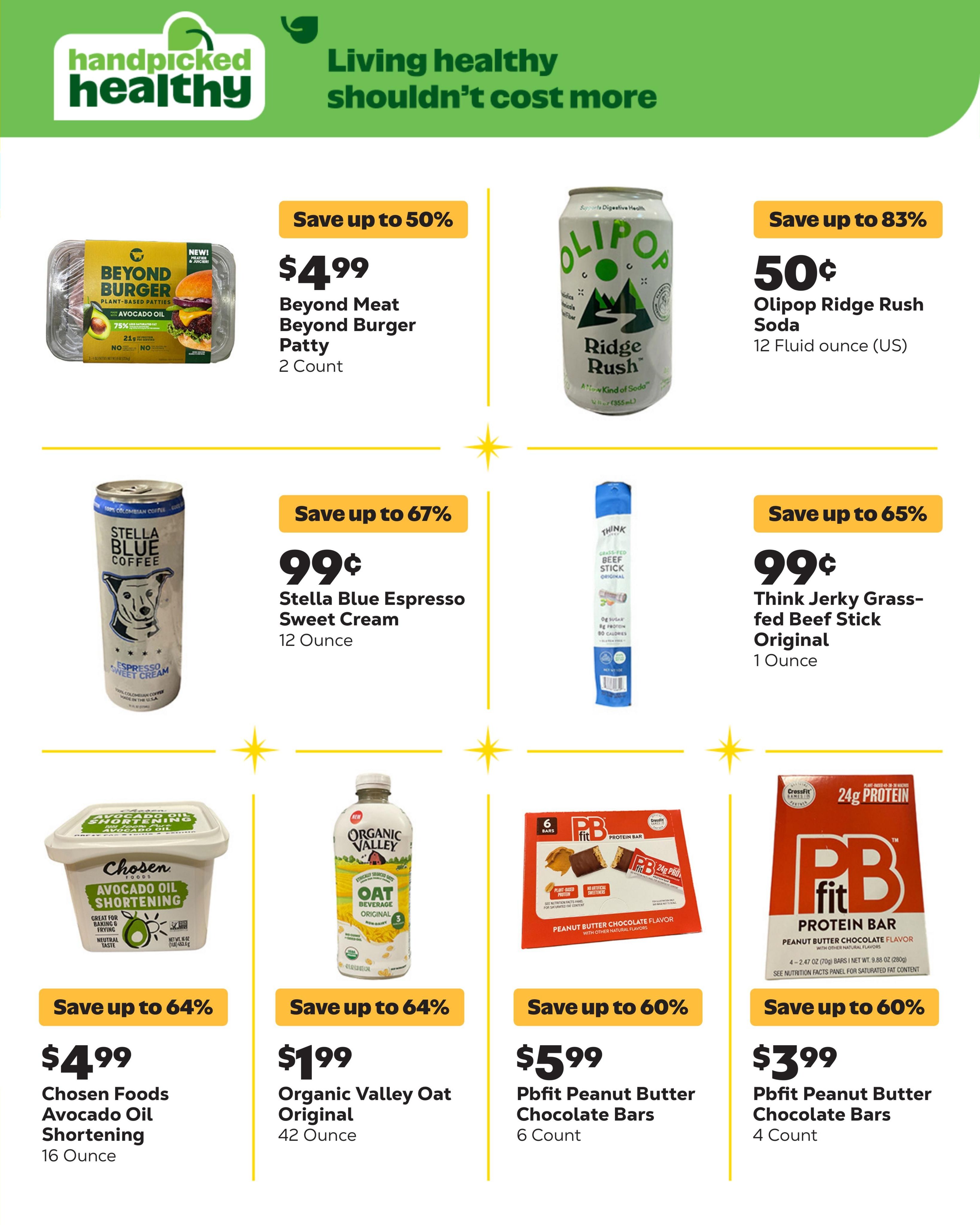 Grocery Outlet (Burbank Area, CA) Weekly Ad September 2 - 8, 2026
