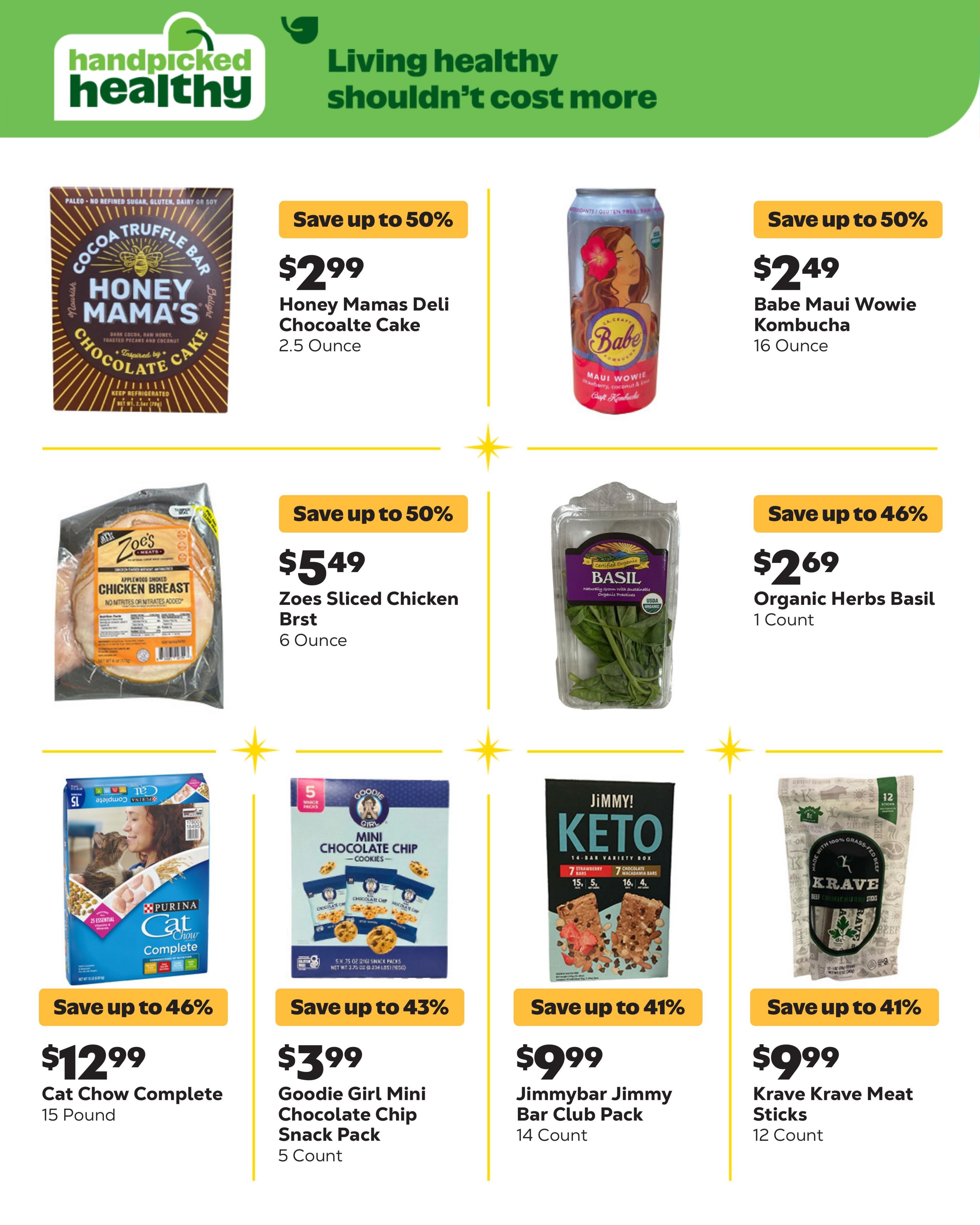 Grocery Outlet (Burbank Area, CA) Weekly Ad September 2 - 8, 2026