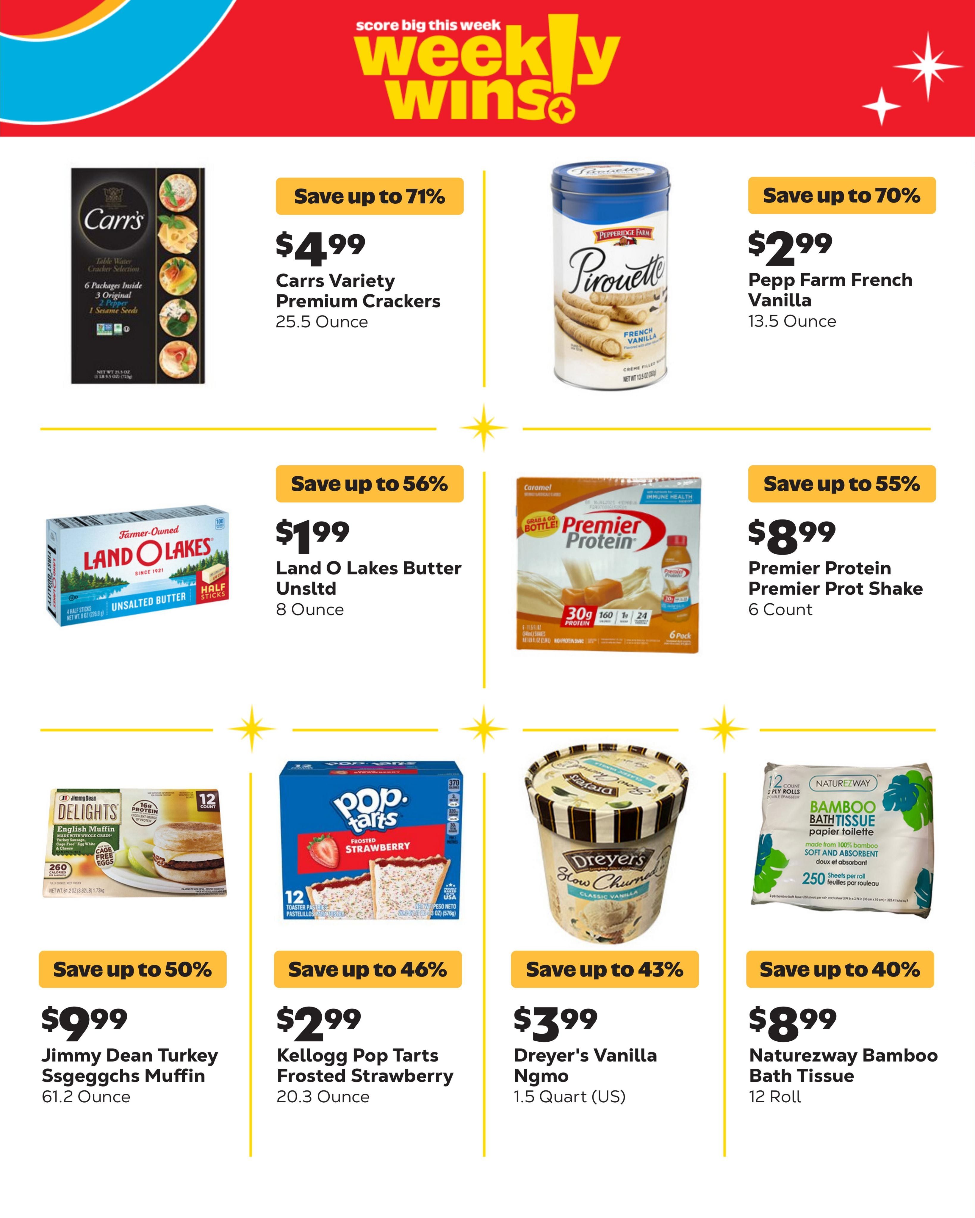Grocery Outlet (Burbank Area, CA) Weekly Ad September 2 - 8, 2026