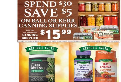 Benedict's Market BOGO Deals Weekly Ad September 2 - October 6, 2026