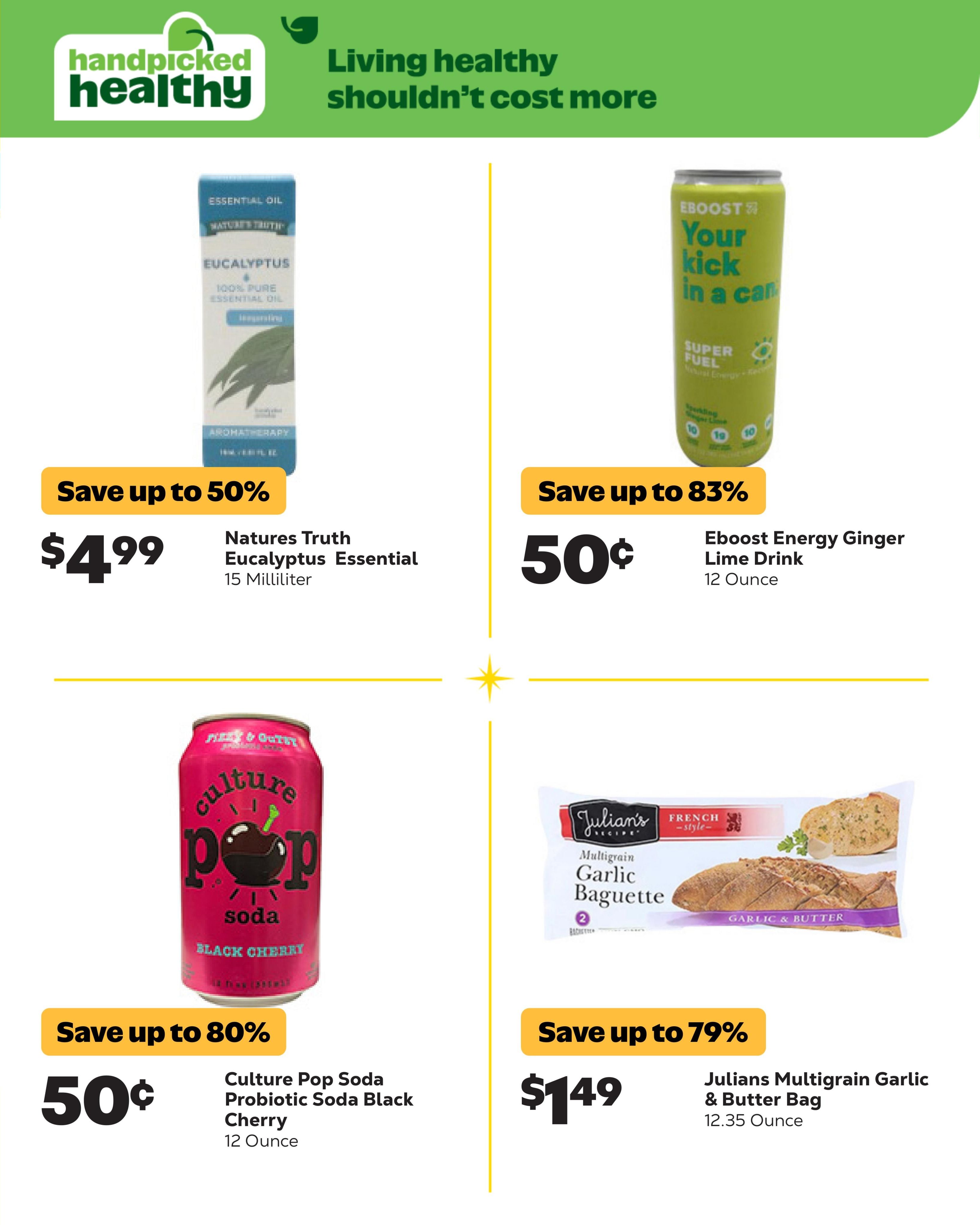 Grocery Outlet (Fresno Area, CA) Weekly Ad September 2 - 8, 2026