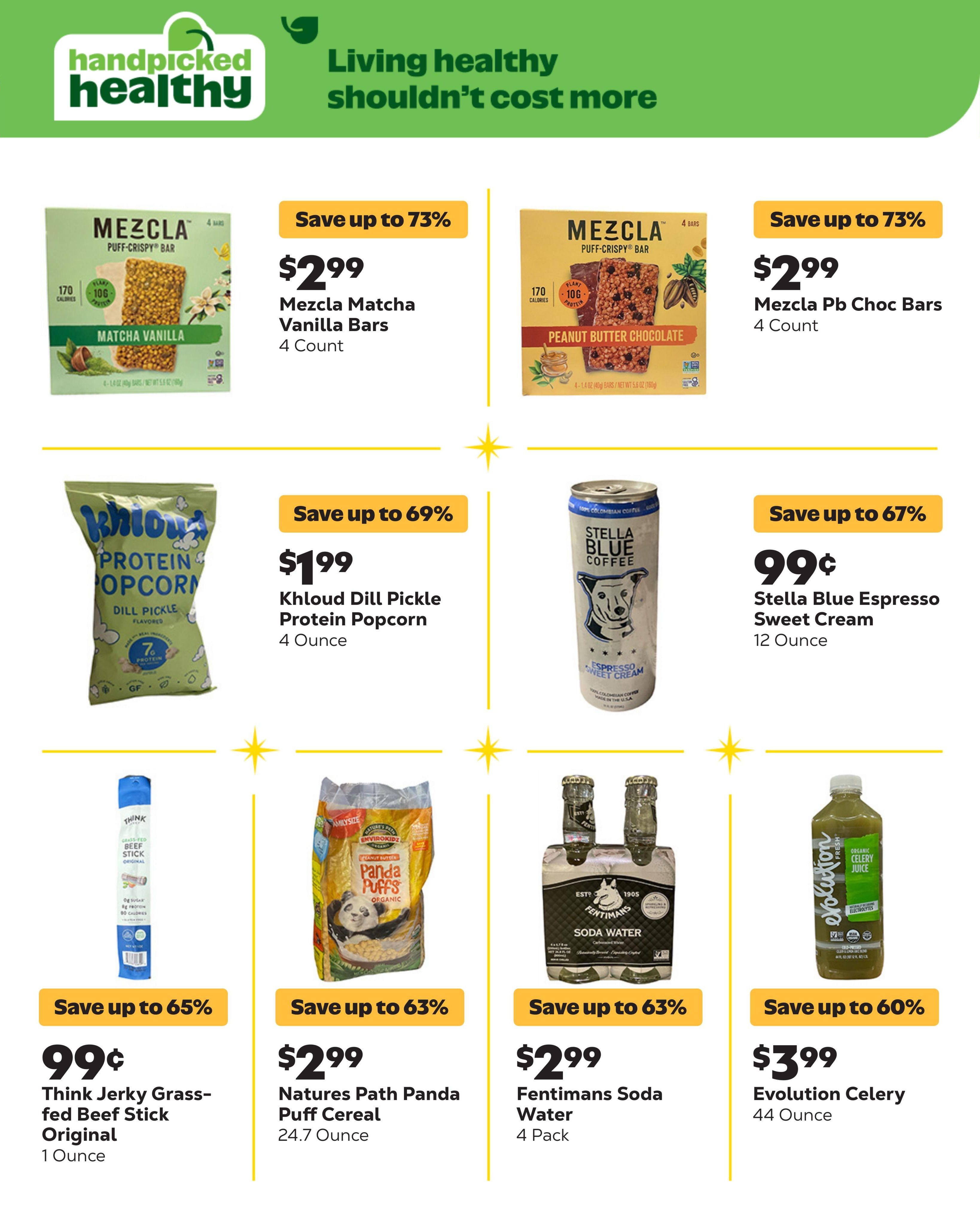 Grocery Outlet (Fresno Area, CA) Weekly Ad September 2 - 8, 2026
