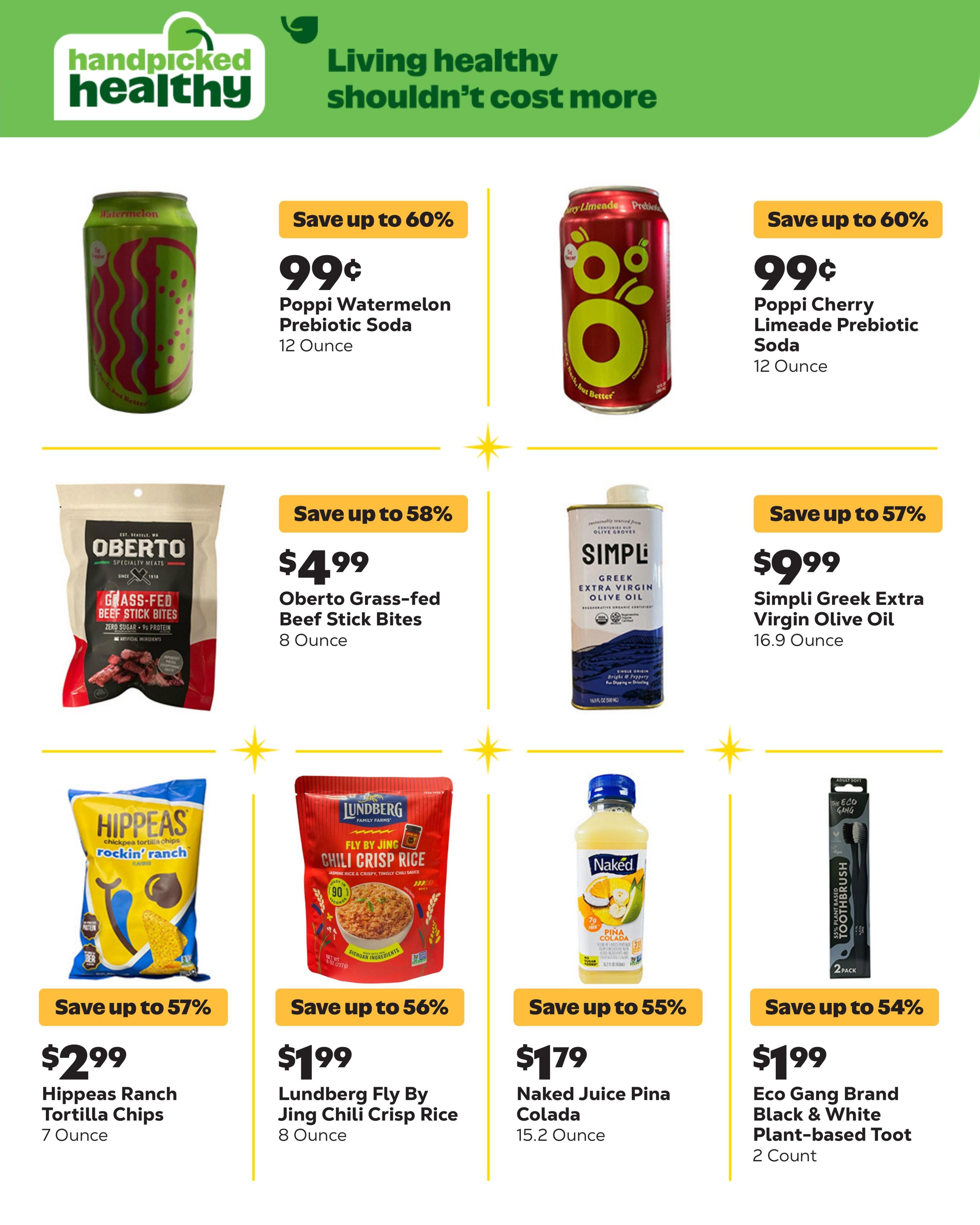 Grocery Outlet (Fresno Area, CA) Weekly Ad September 2 - 8, 2026