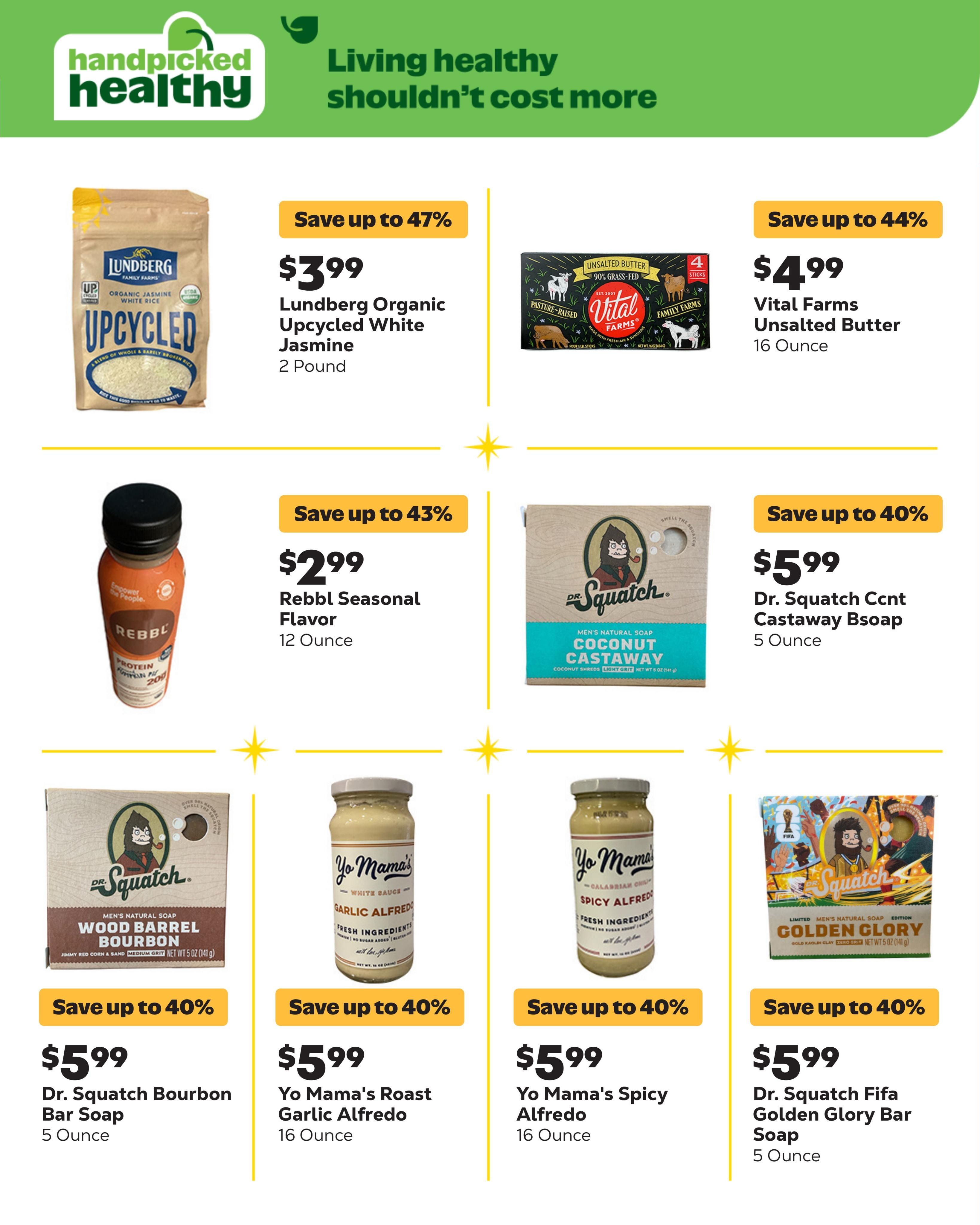 Grocery Outlet (Fresno Area, CA) Weekly Ad September 2 - 8, 2026