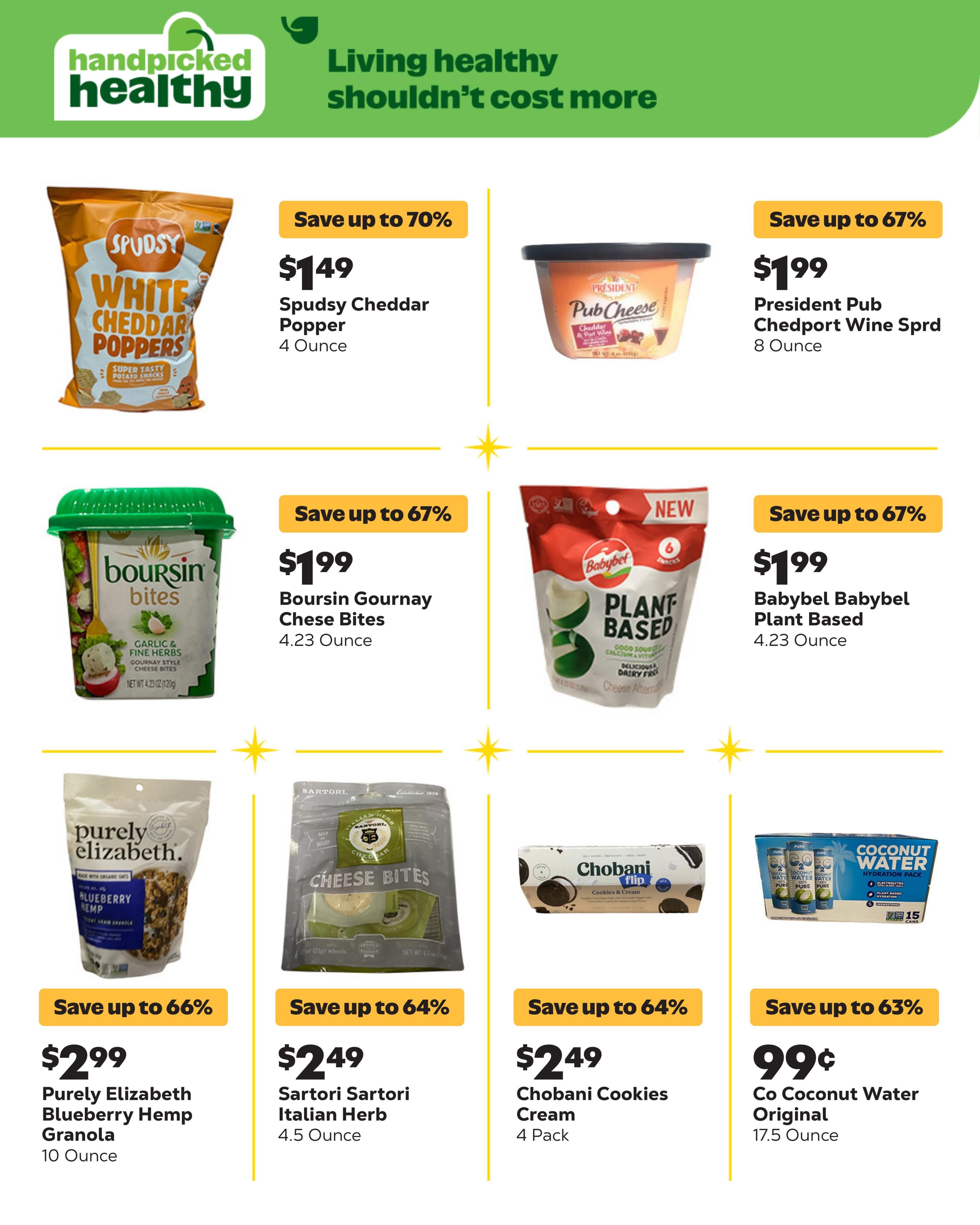 Grocery Outlet (Hagerstown Area, MD) Weekly Ad September 2 - 8, 2026