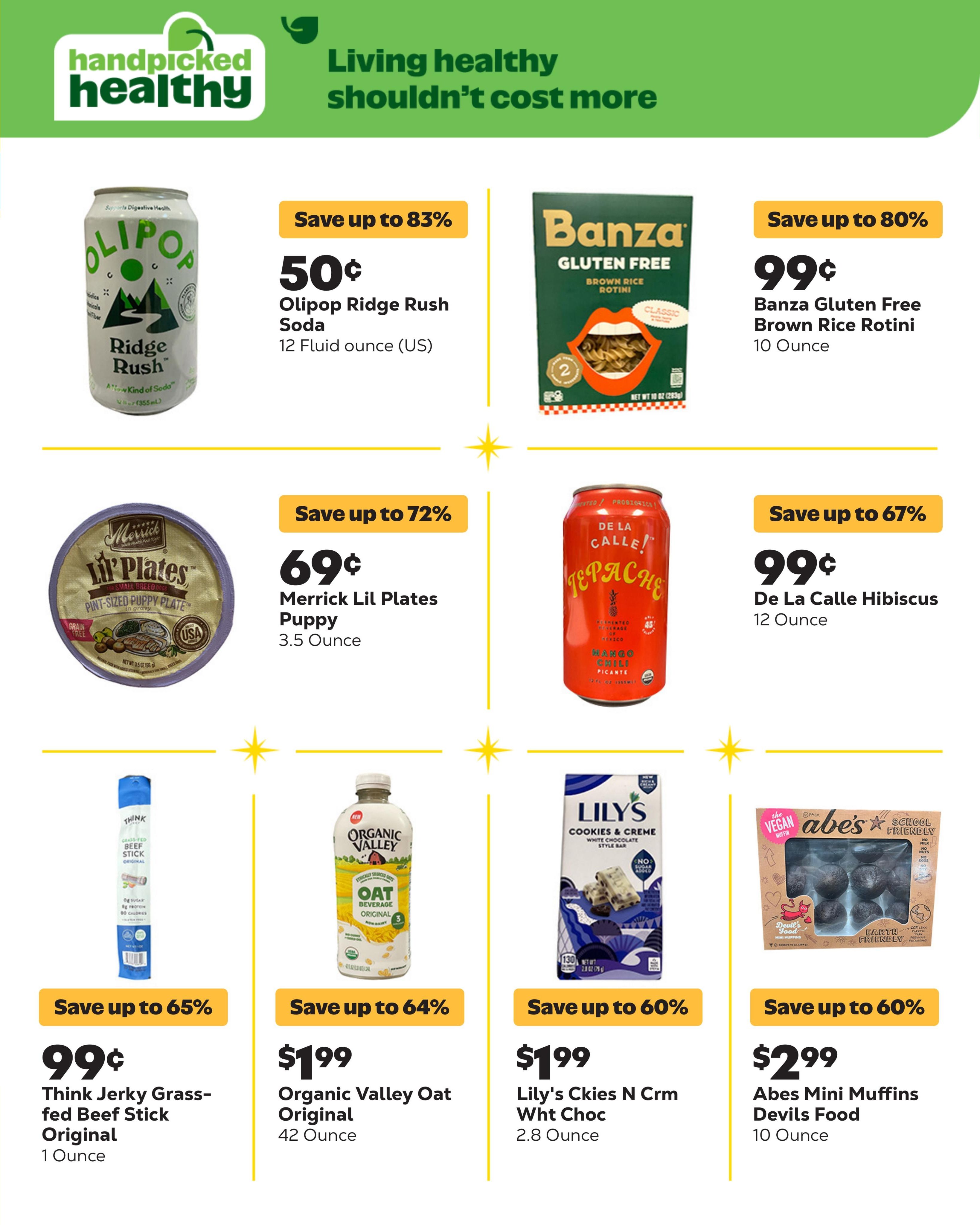 Grocery Outlet (Hesperia-Victorville Area, CA) Weekly Ad September 2 - 8, 2026