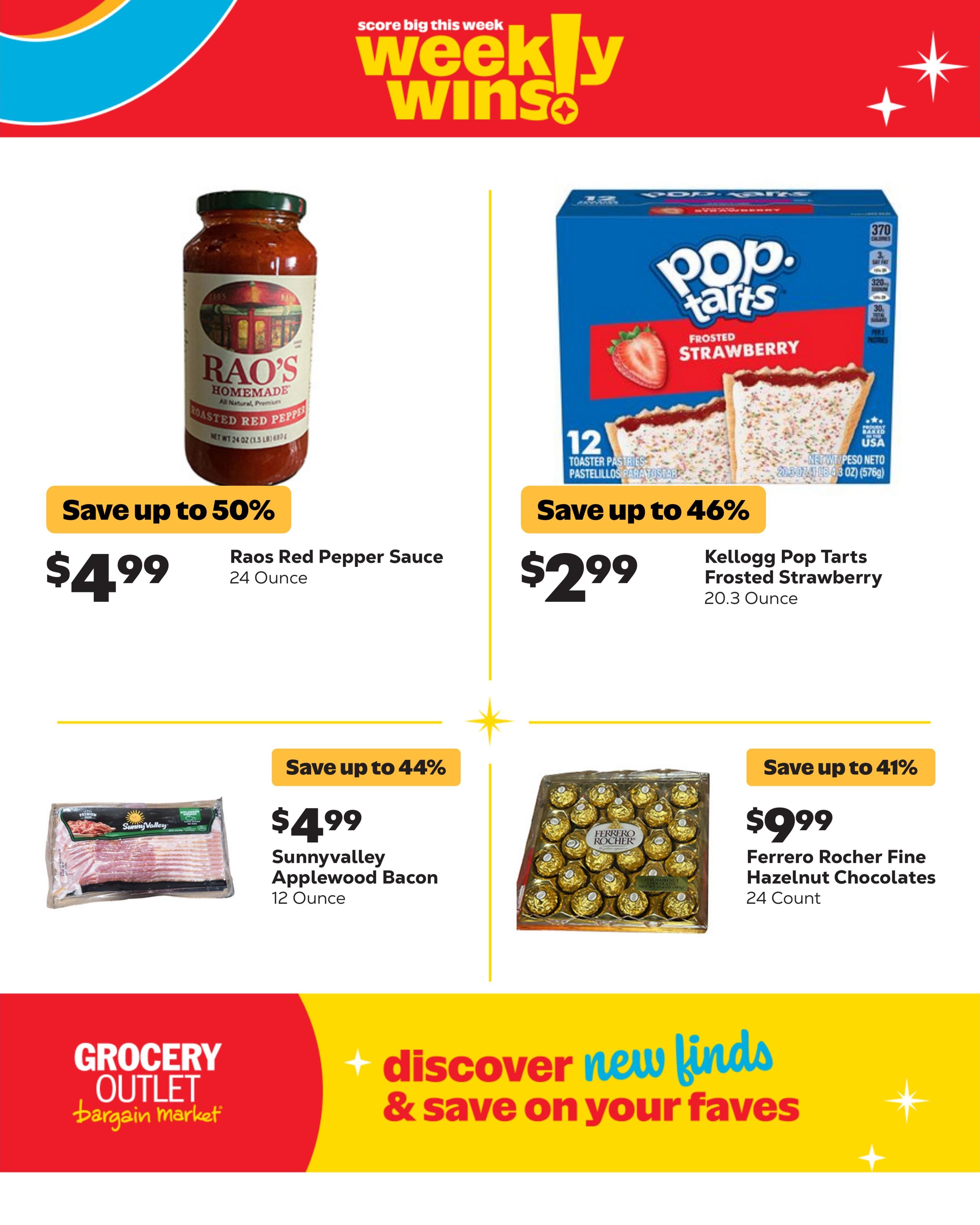 Grocery Outlet (Hesperia-Victorville Area, CA) Weekly Ad September 2 - 8, 2026