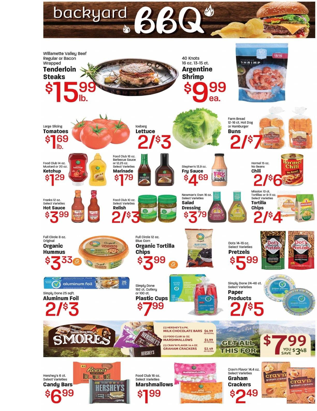 Benedict's Market Weekly Ad September 2 - 8, 2026