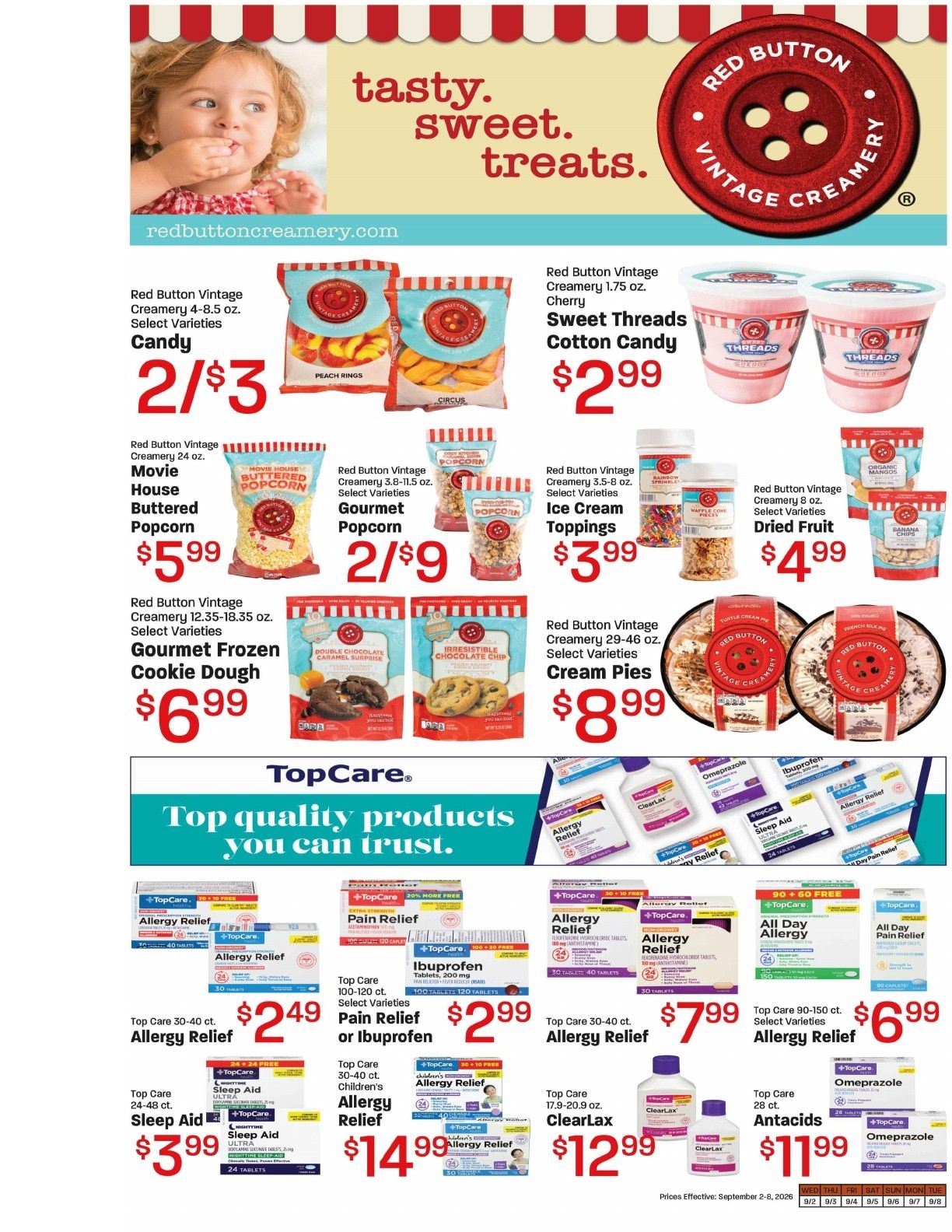 Benedict's Market Weekly Ad September 2 - 8, 2026
