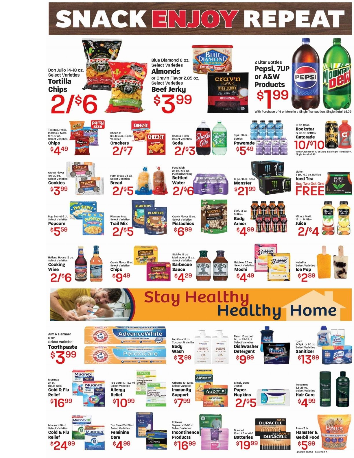 Benedict's Market Weekly Ad September 2 - 8, 2026