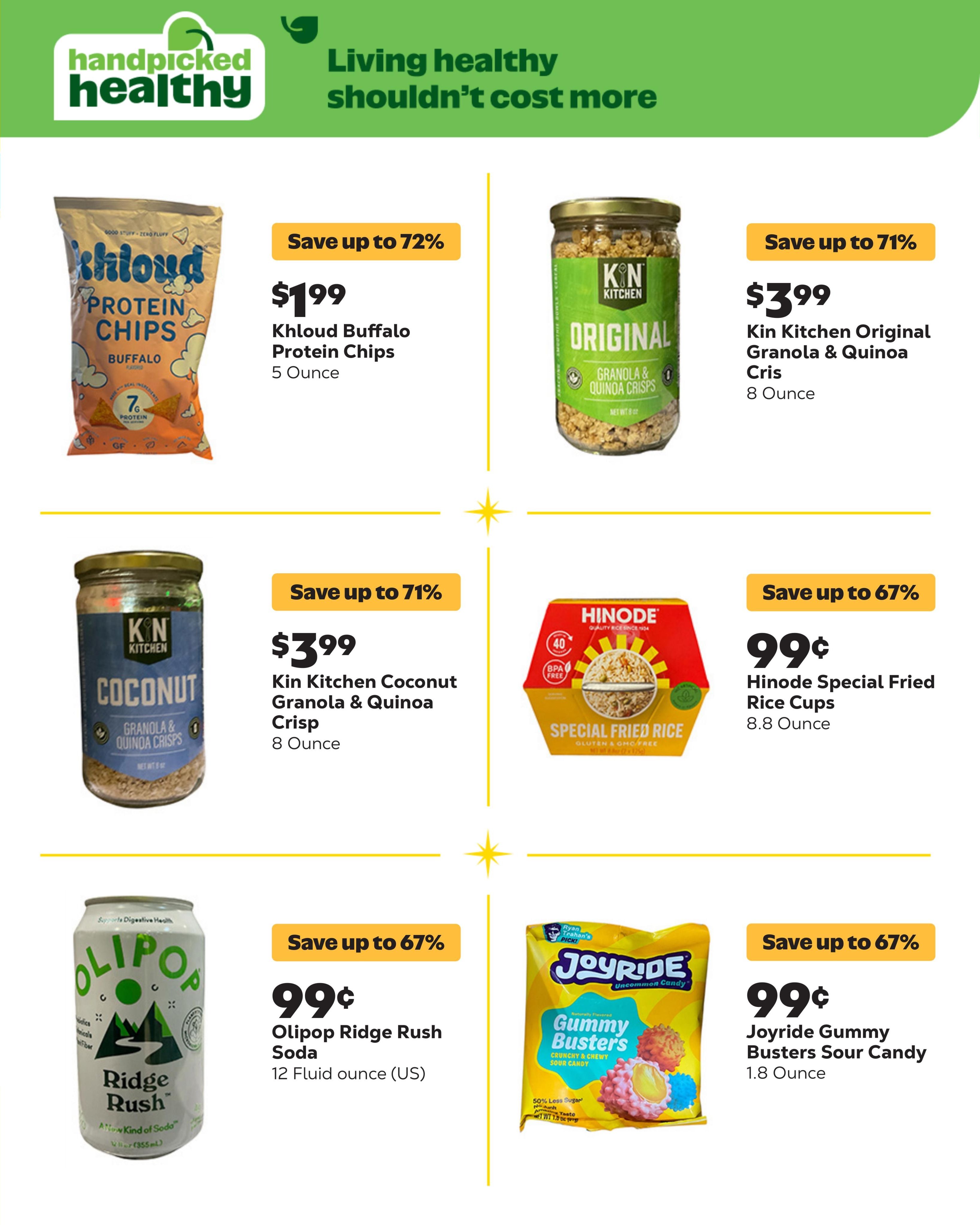Grocery Outlet (Inglewood Area, CA) Weekly Ad September 2 - 8, 2026