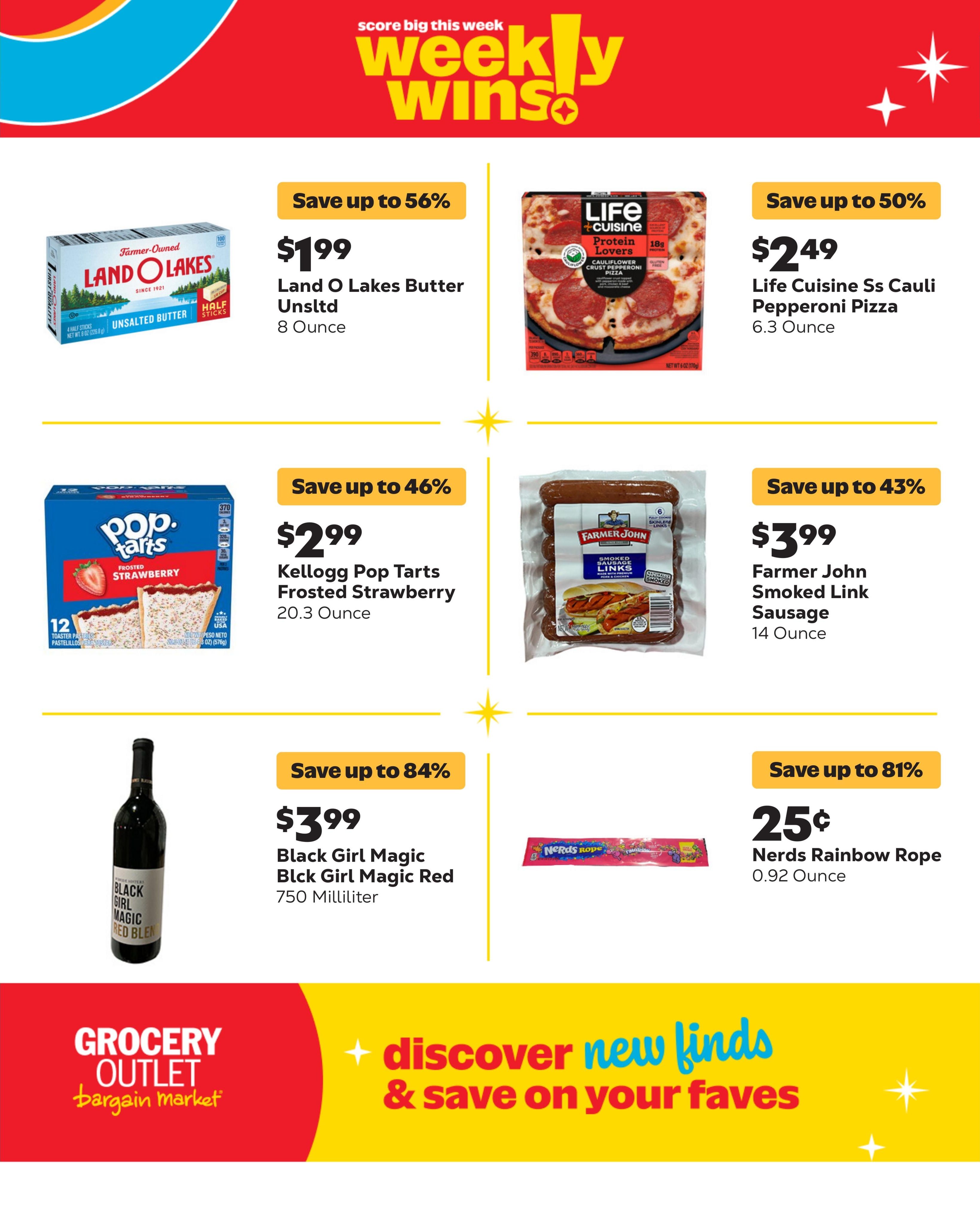 Grocery Outlet (Inglewood Area, CA) Weekly Ad September 2 - 8, 2026