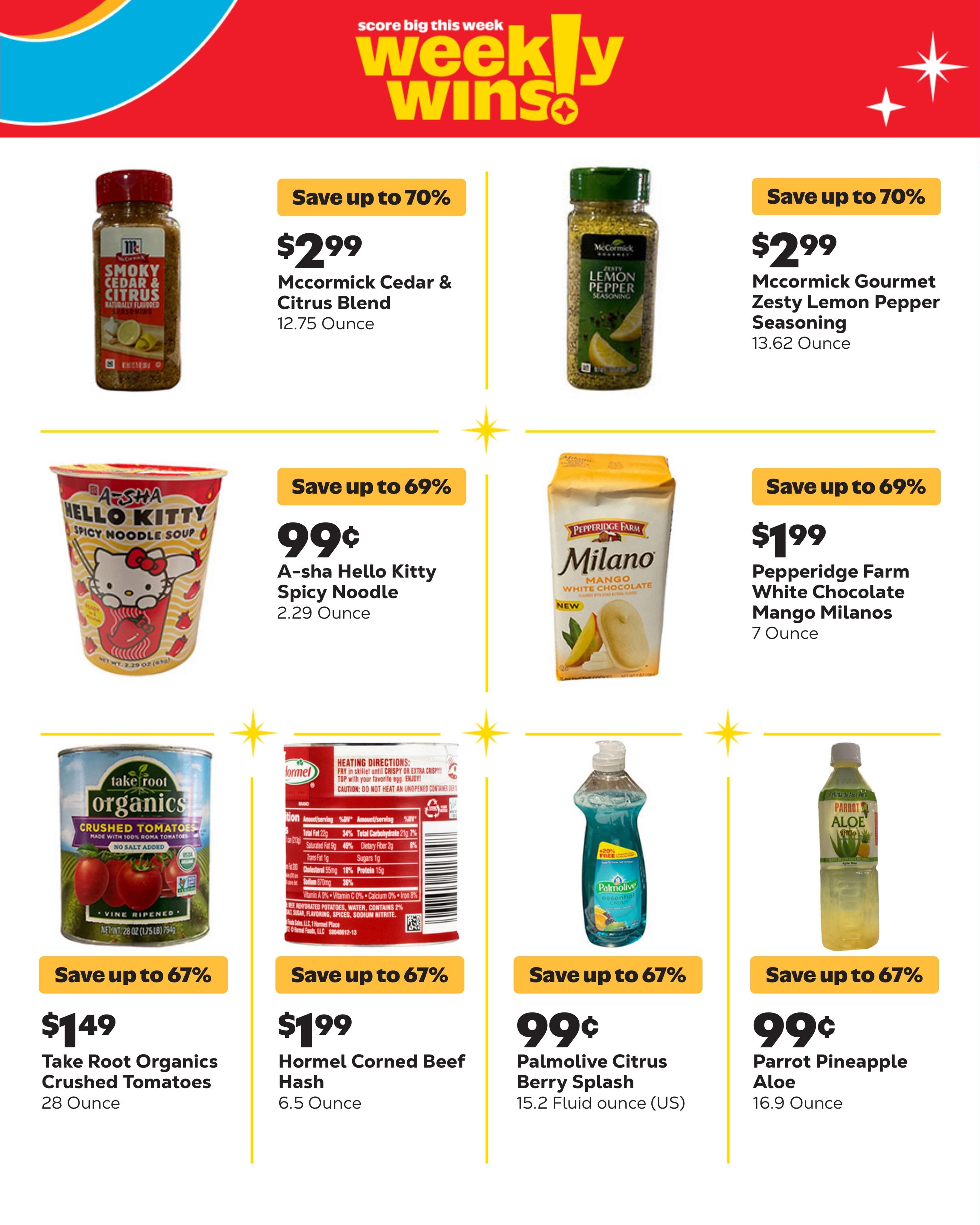 Grocery Outlet (Inglewood Area, CA) Weekly Ad September 2 - 8, 2026