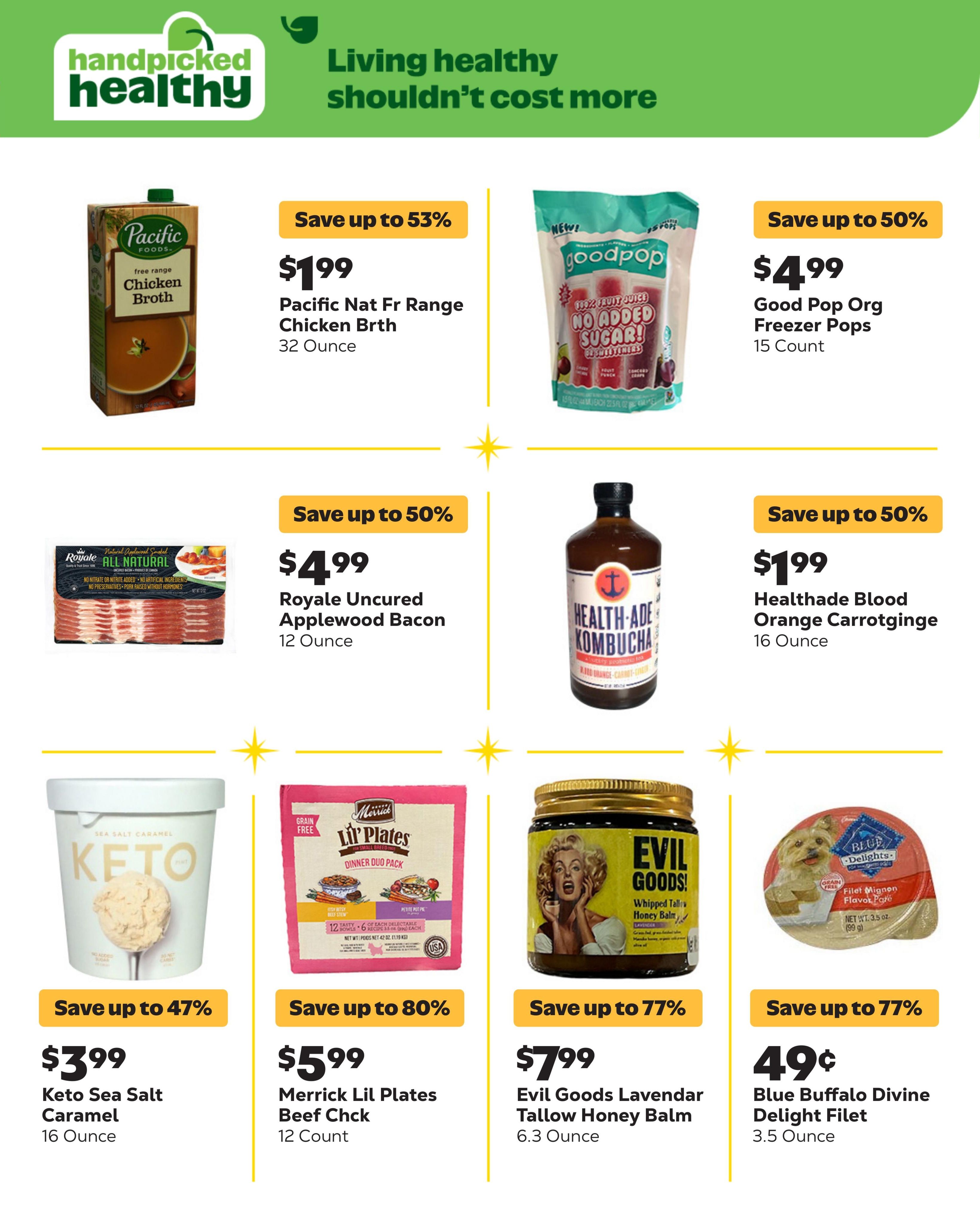 Grocery Outlet (Kent-Renton Area, WA) Weekly Ad September 2 - 8, 2026