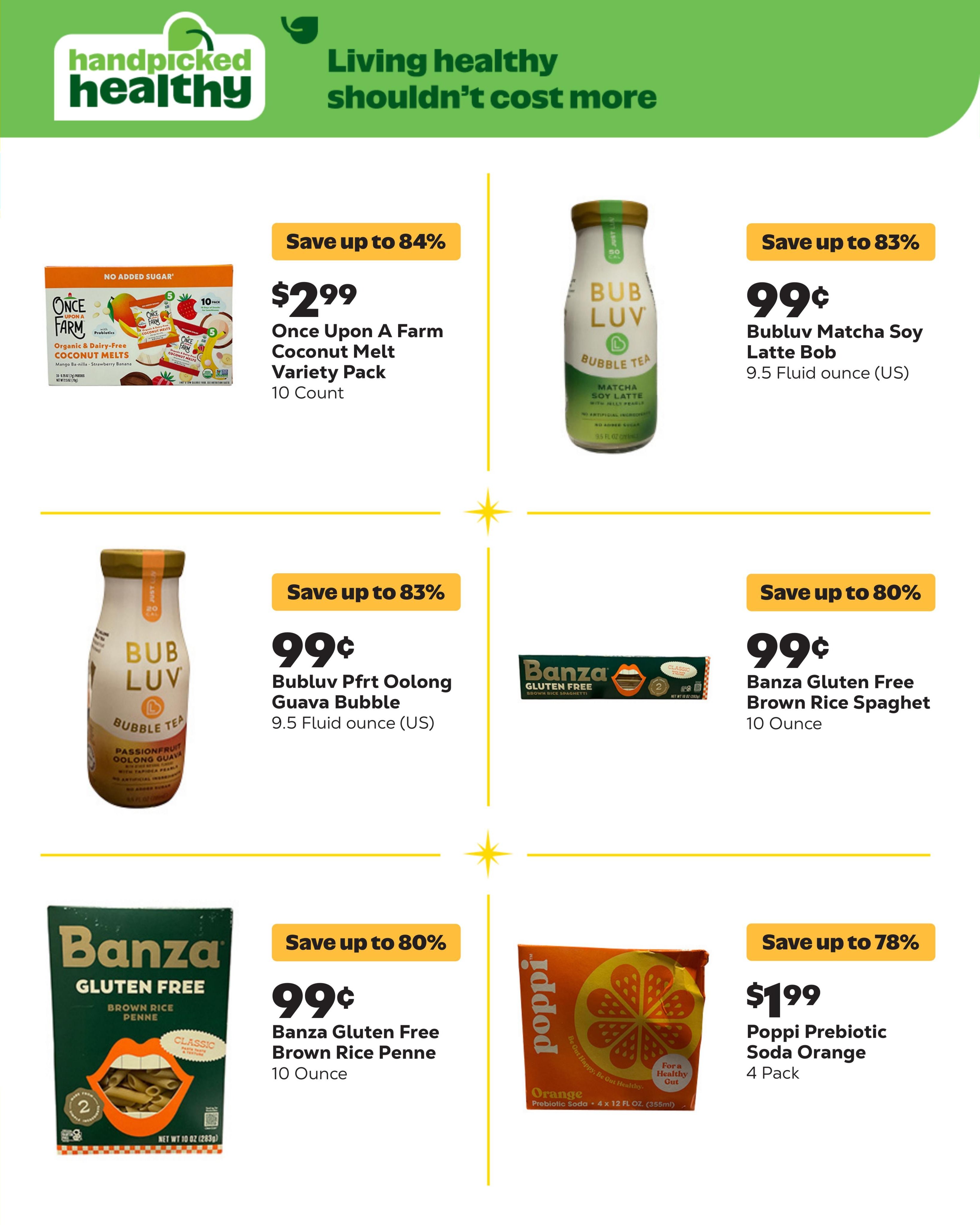 Grocery Outlet (Los Angeles Area, CA) Weekly Ad September 2 - 8, 2026