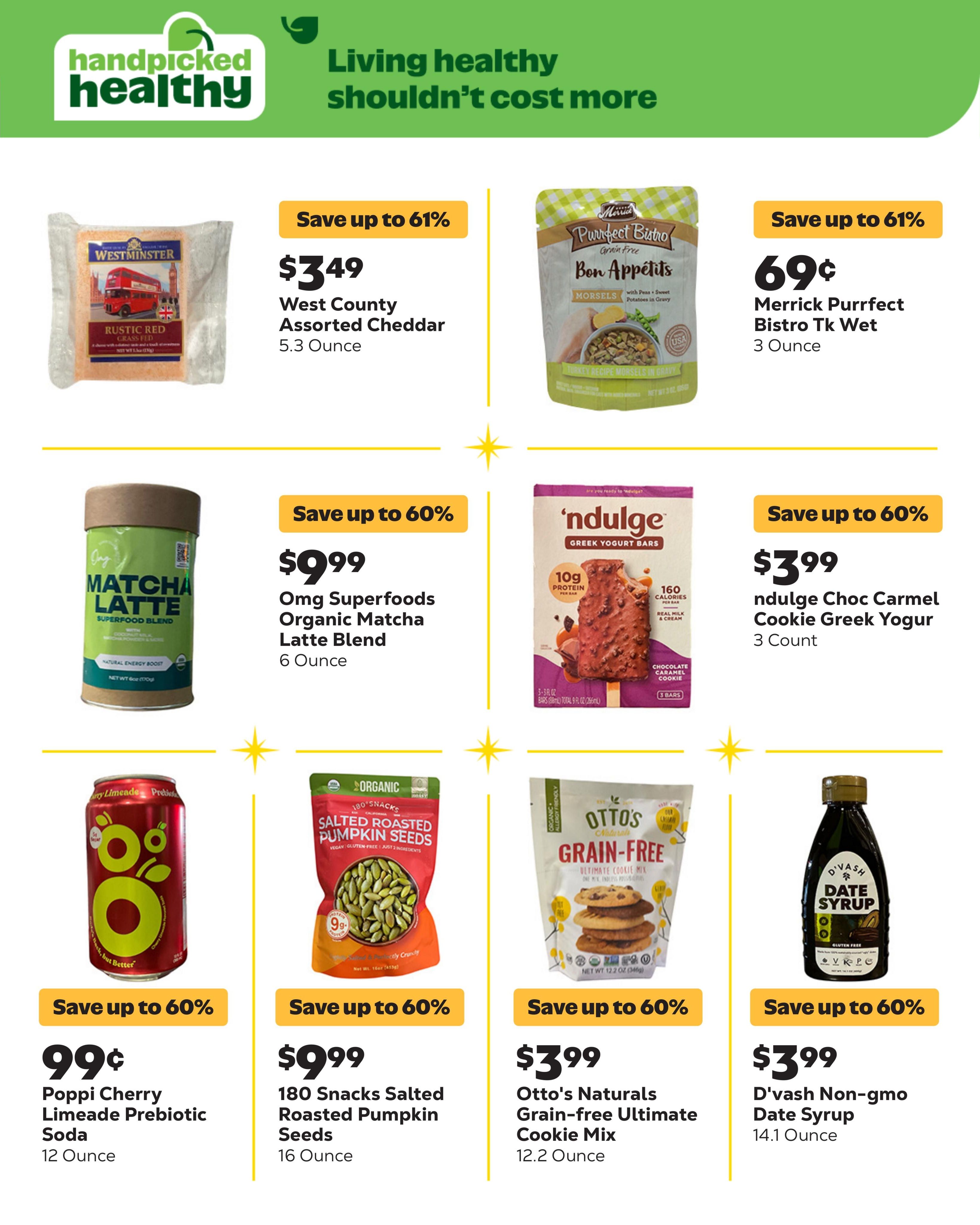 Grocery Outlet (Los Angeles Area, CA) Weekly Ad September 2 - 8, 2026