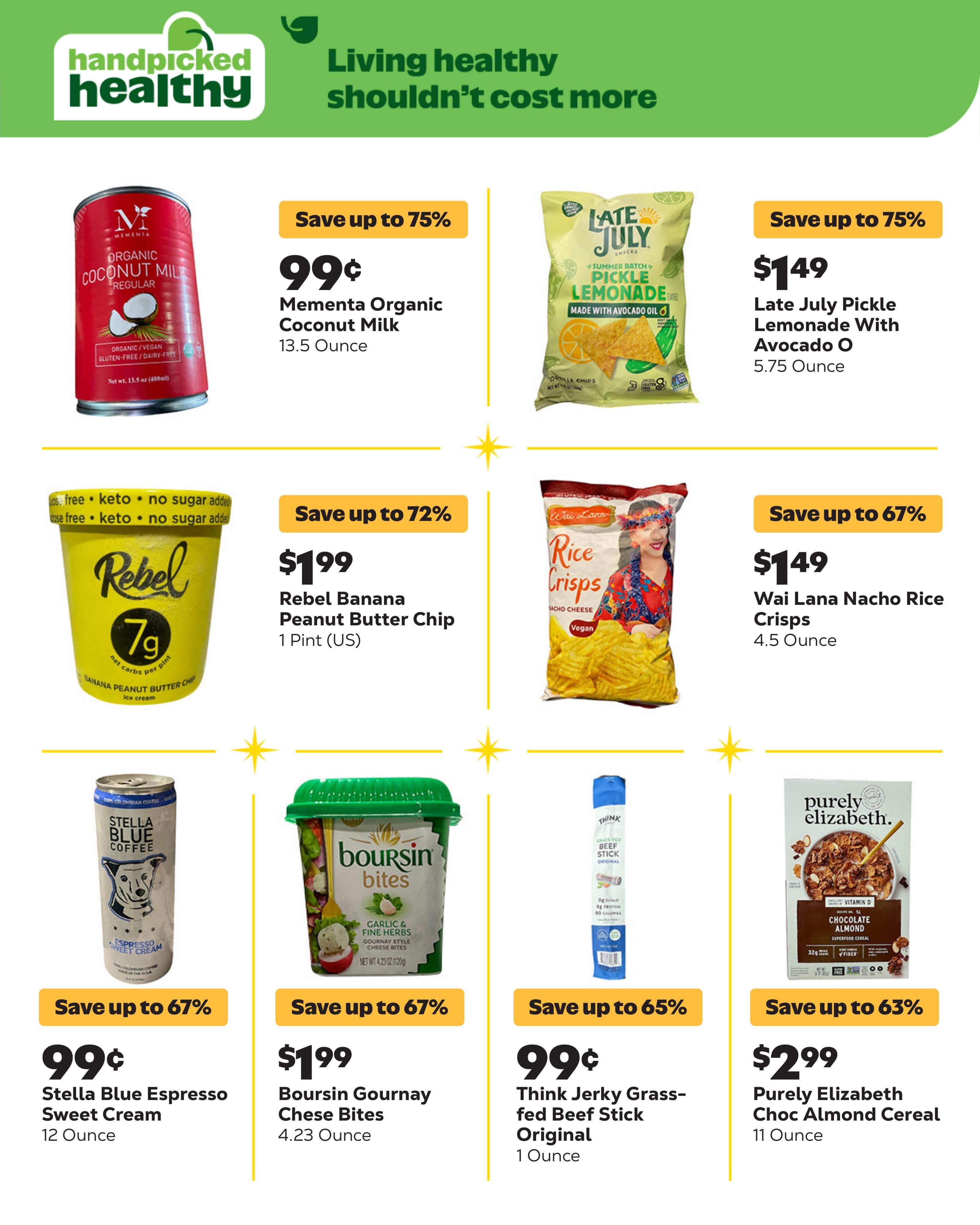 Grocery Outlet (Reno Area, NV) Weekly Ad September 2 - 8, 2026