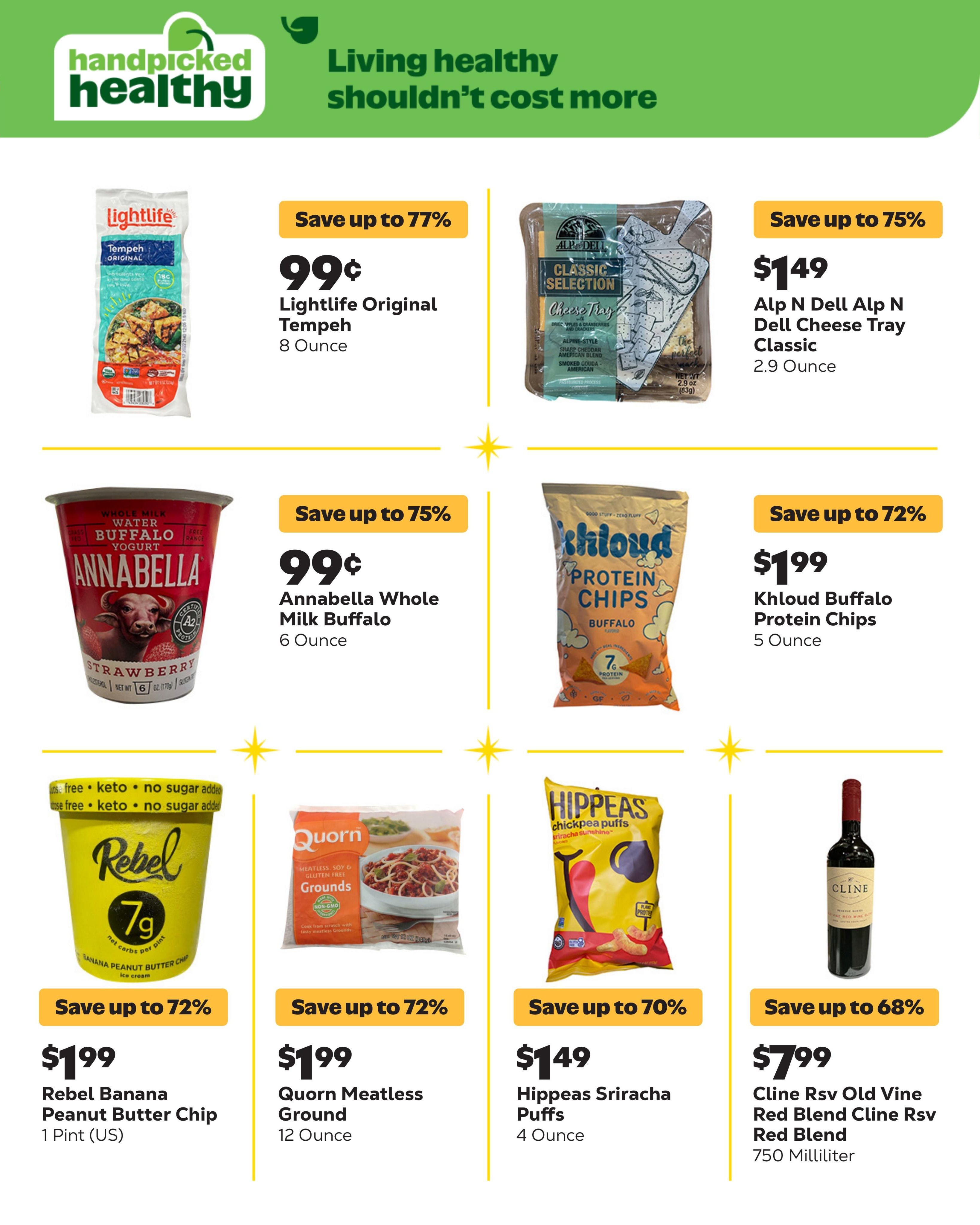 Grocery Outlet (Roseville Area, CA) Weekly Ad September 2 - 8, 2026