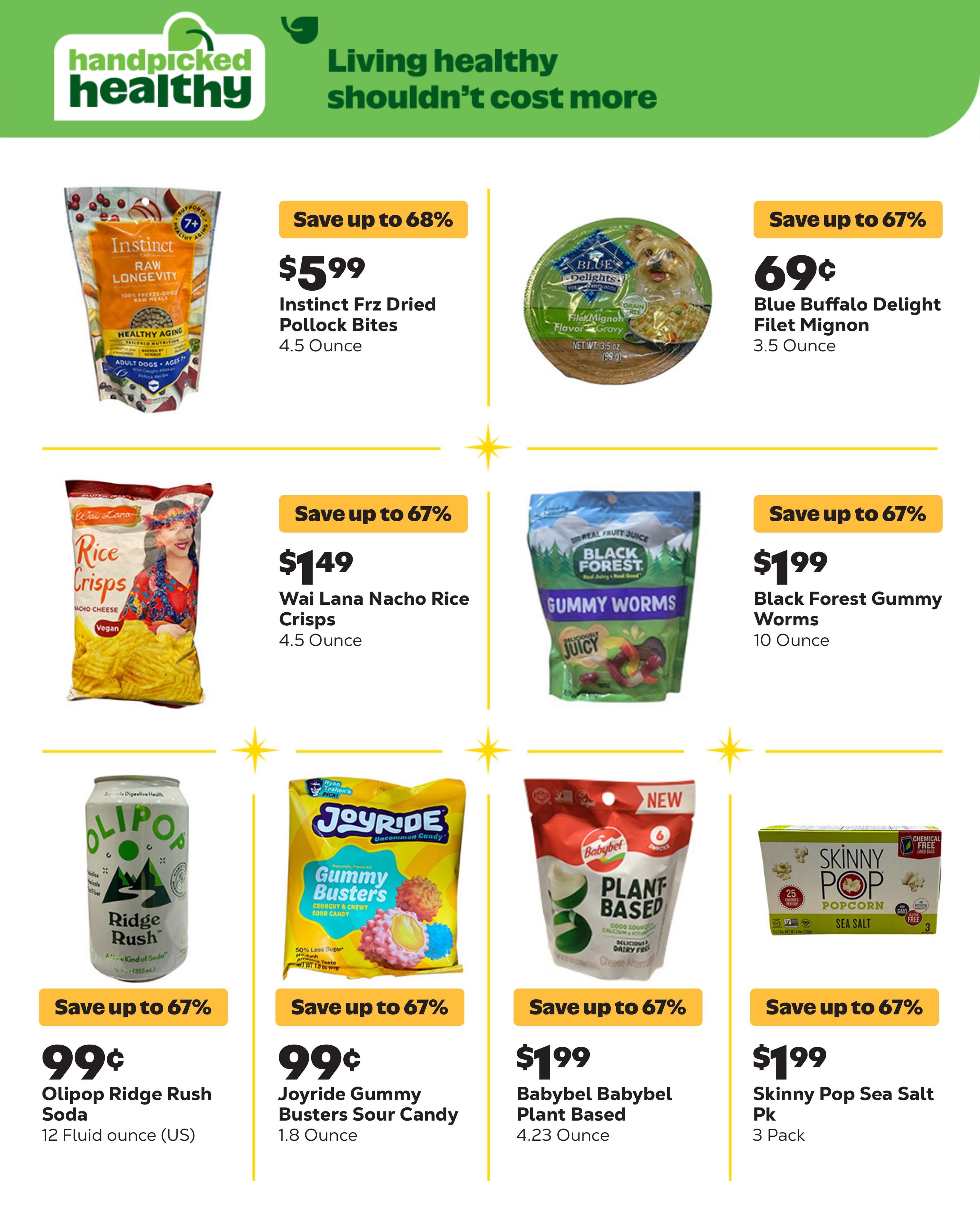 Grocery Outlet (Roseville Area, CA) Weekly Ad September 2 - 8, 2026