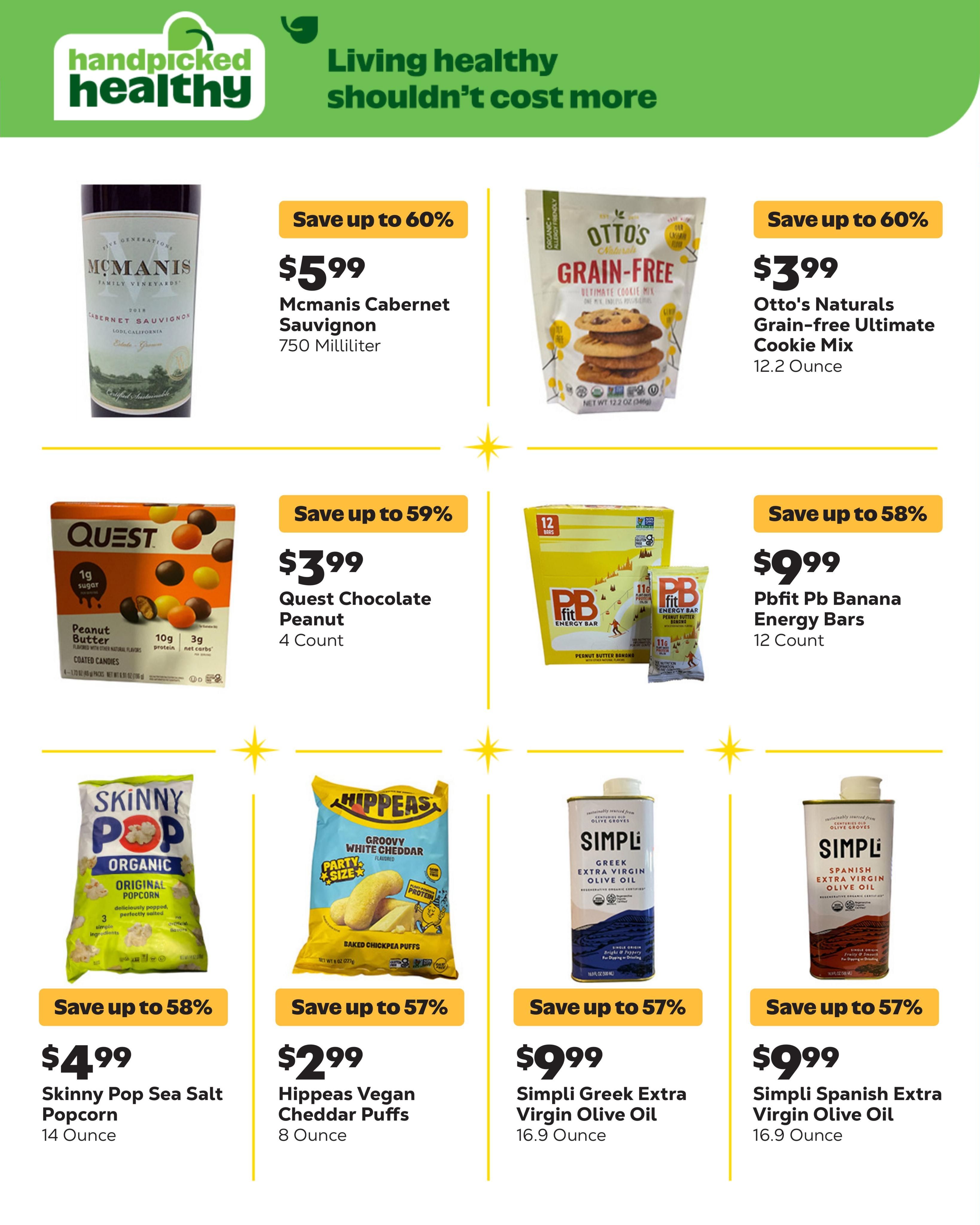 Grocery Outlet (Roseville Area, CA) Weekly Ad September 2 - 8, 2026