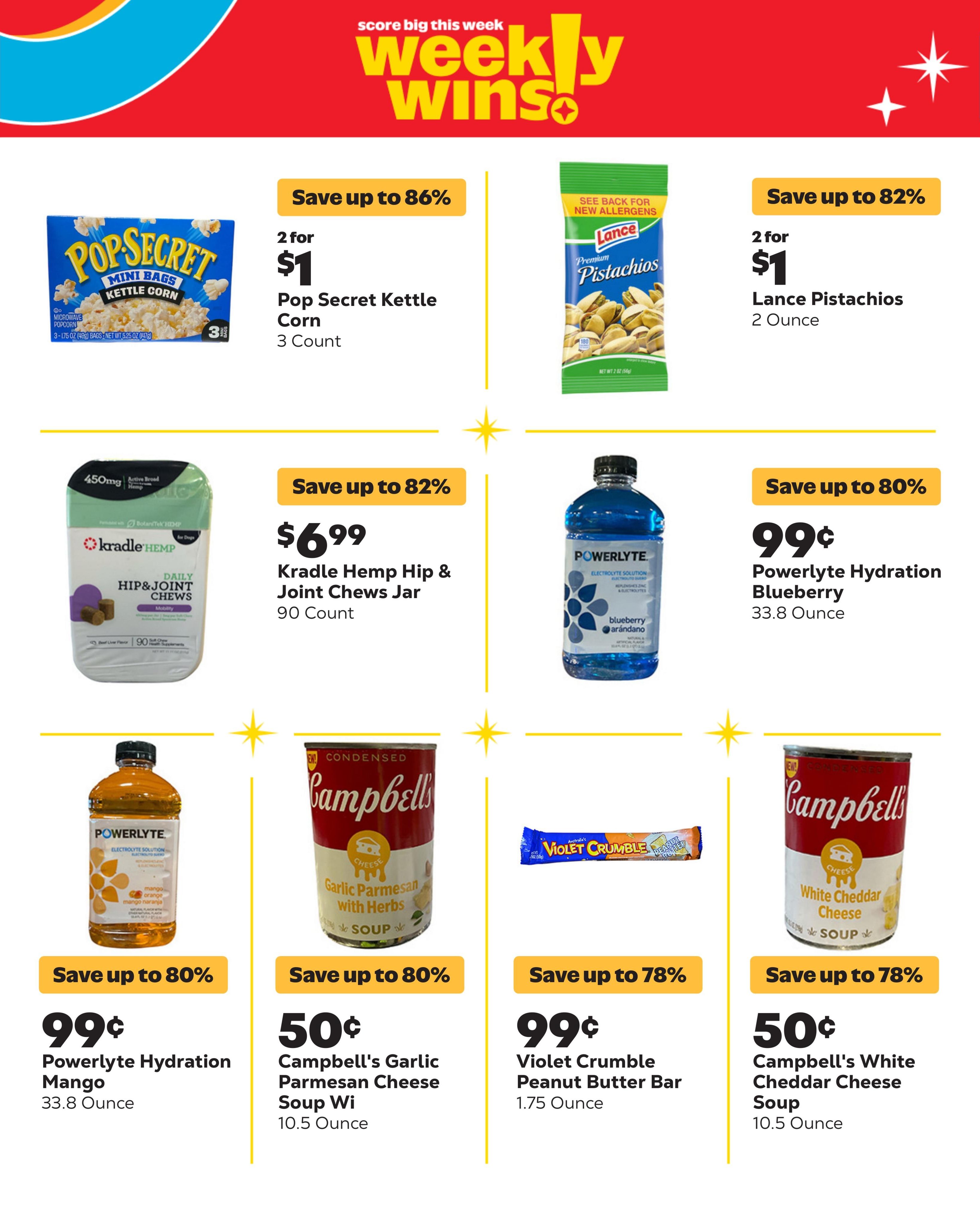 Grocery Outlet (Suffolk Area, VA) Weekly Ad September 2 - 8, 2026