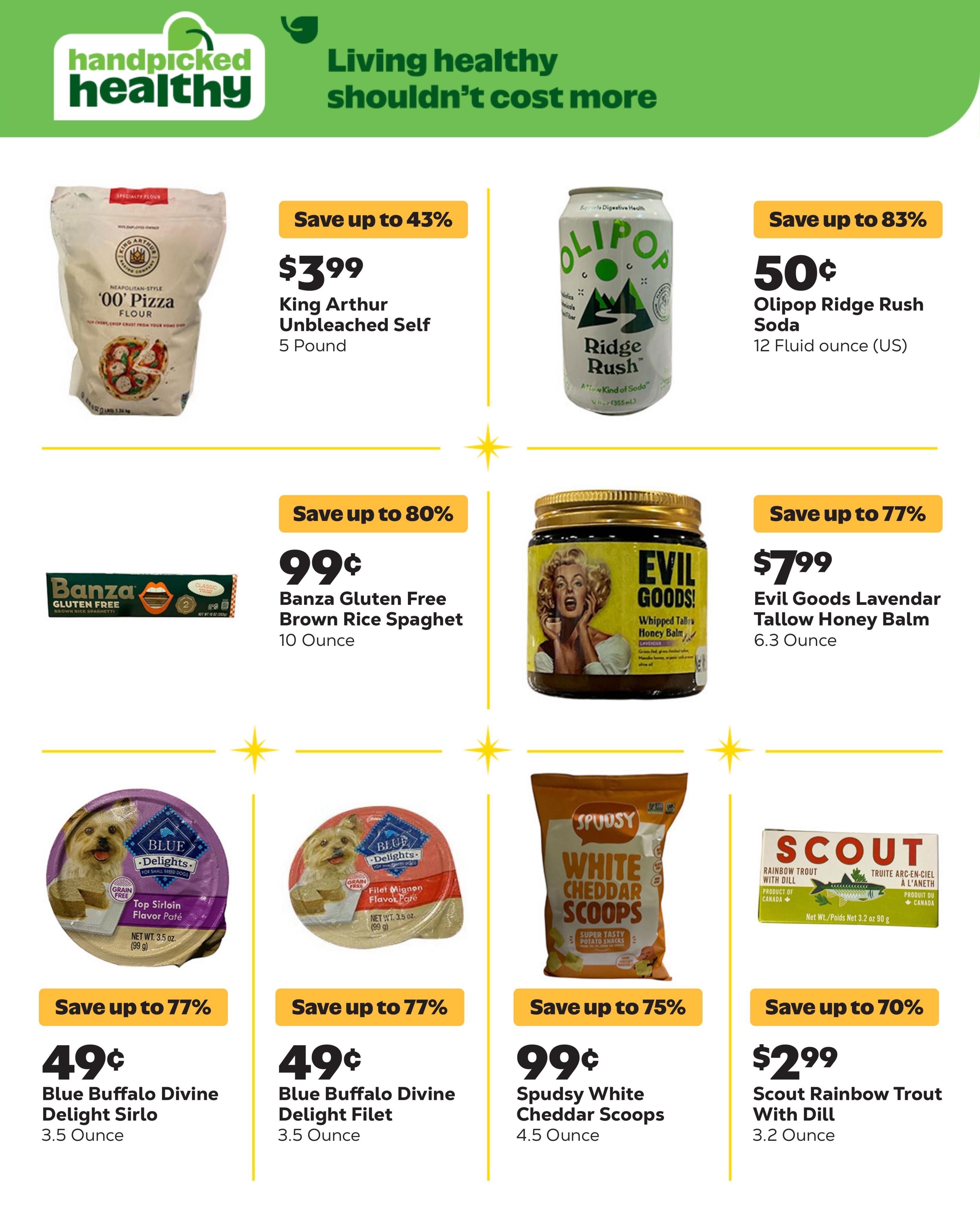 Grocery Outlet (Twin Falls Area, ID) Weekly Ad September 2 - 8, 2026