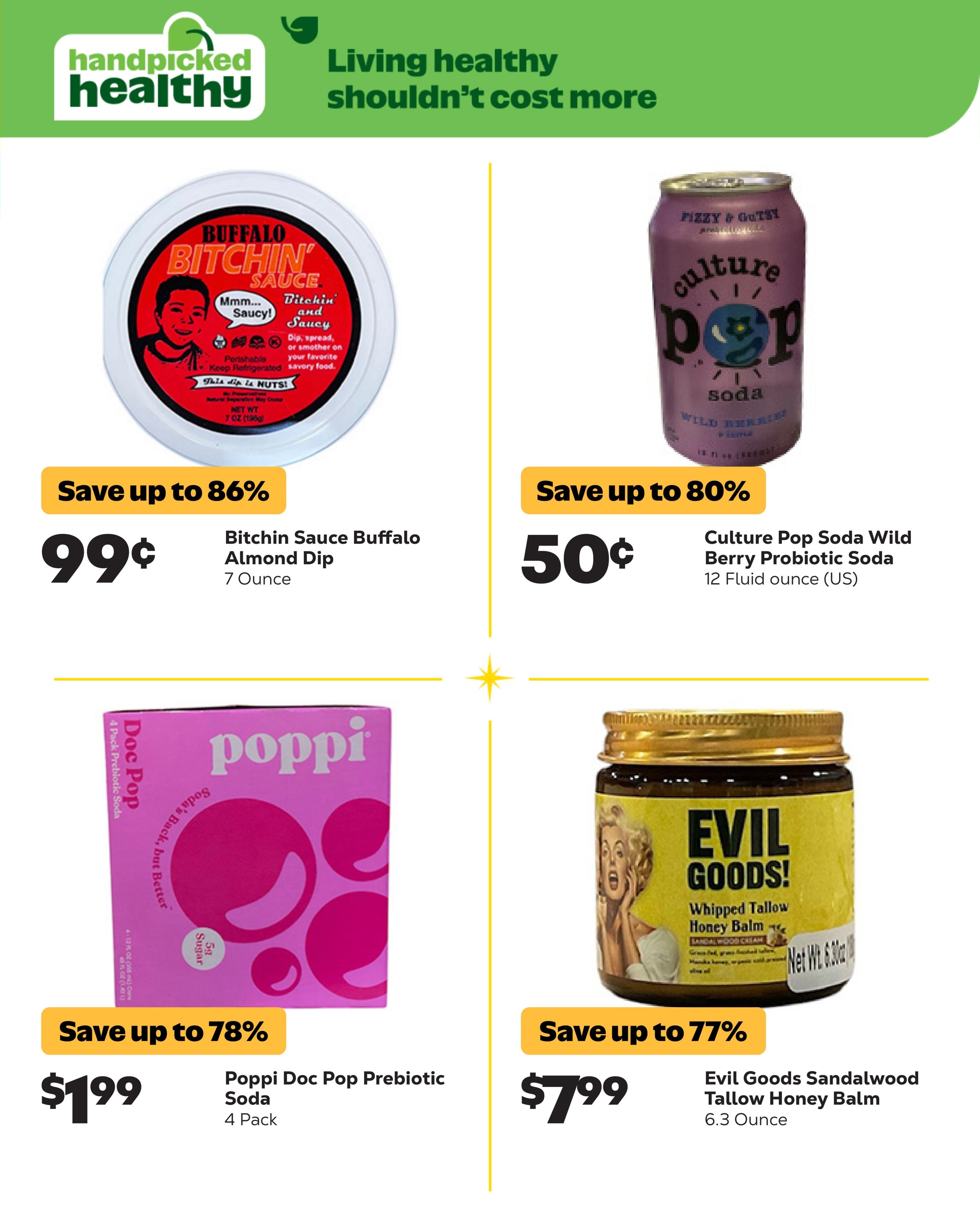 Grocery Outlet (Visalia Area, CA) Weekly Ad September 2 - 8, 2026