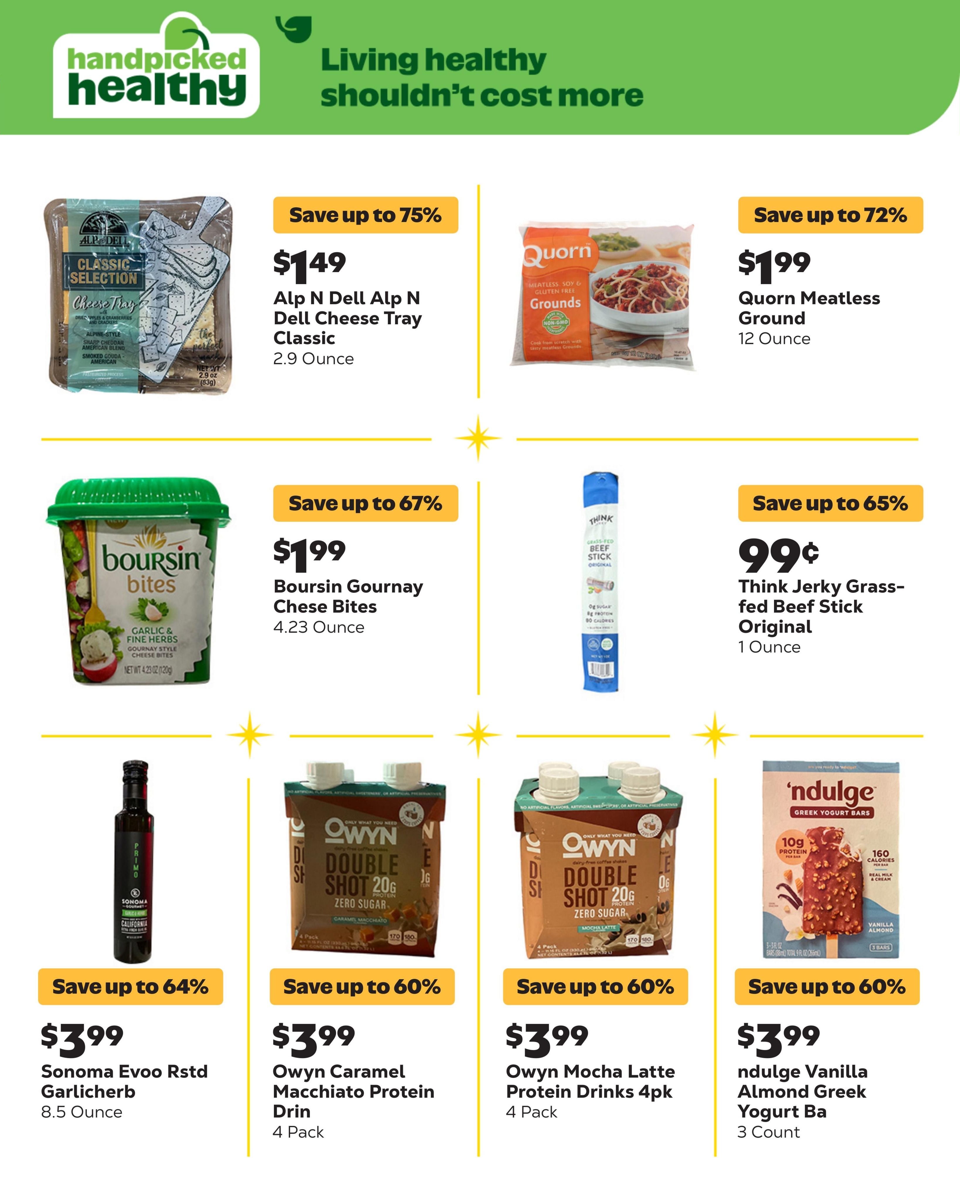Grocery Outlet (Visalia Area, CA) Weekly Ad September 2 - 8, 2026