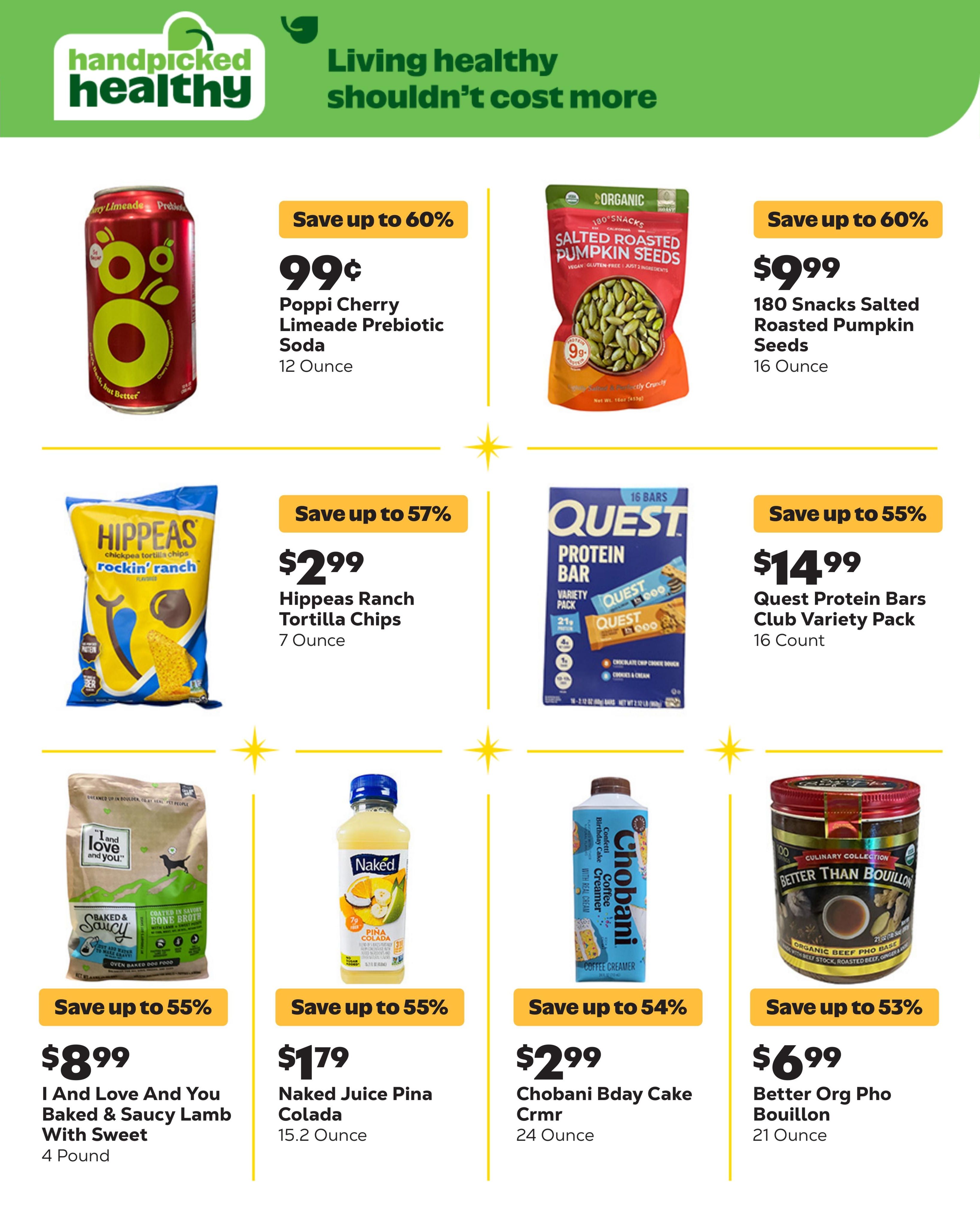Grocery Outlet (Visalia Area, CA) Weekly Ad September 2 - 8, 2026