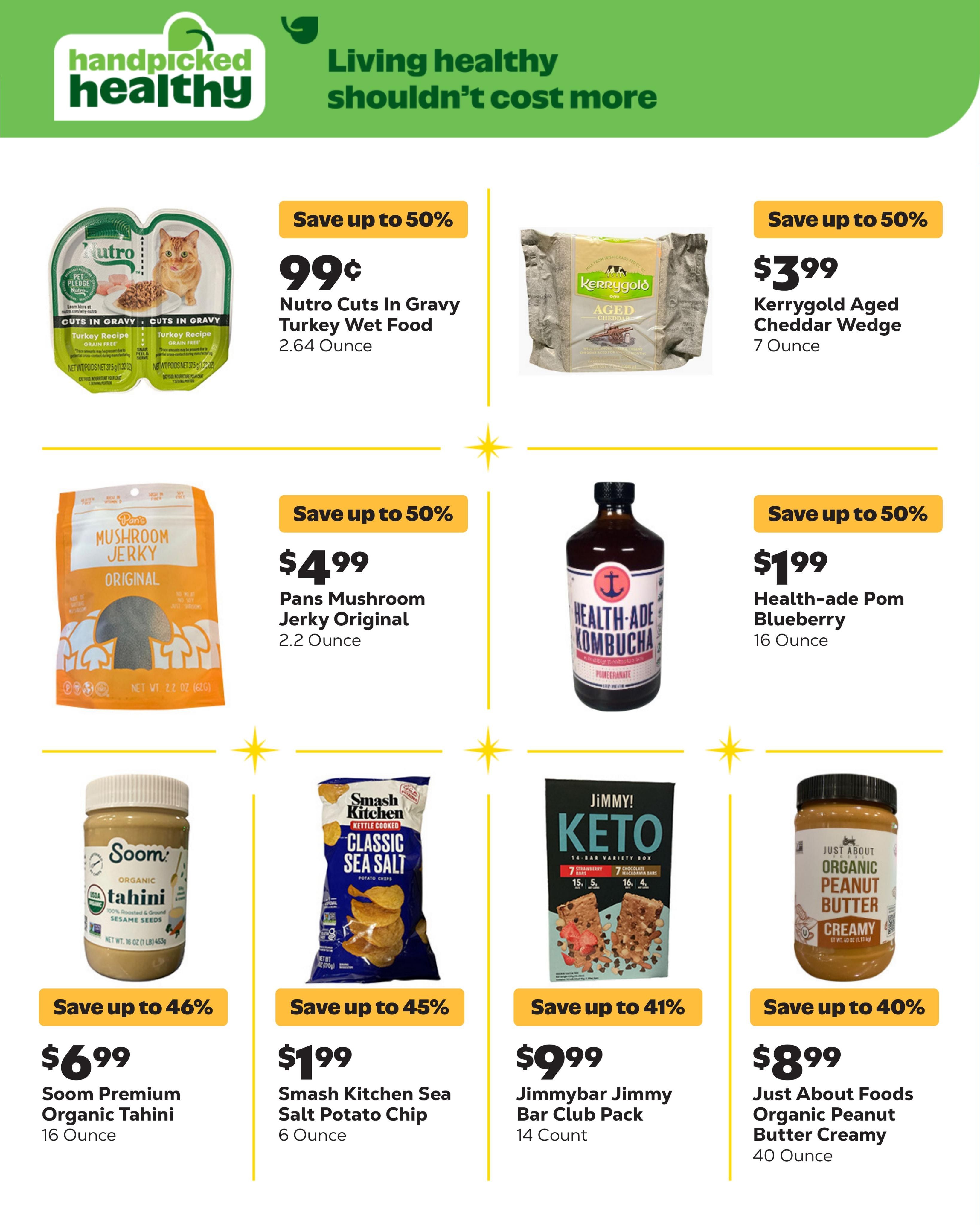 Grocery Outlet (Visalia Area, CA) Weekly Ad September 2 - 8, 2026