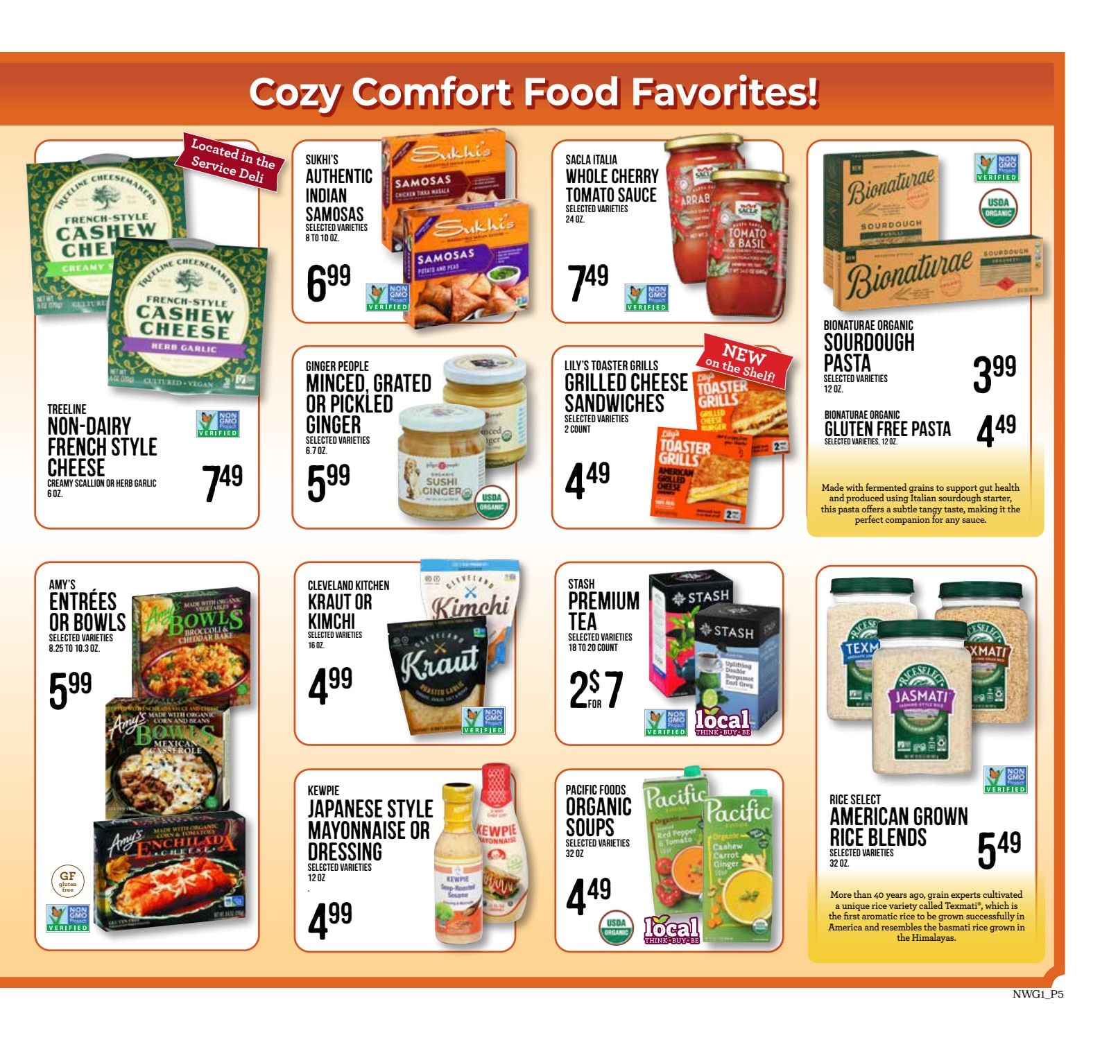 A & J Select Market Live Well Naturally Weekly Ad September 2 - October 6, 2026