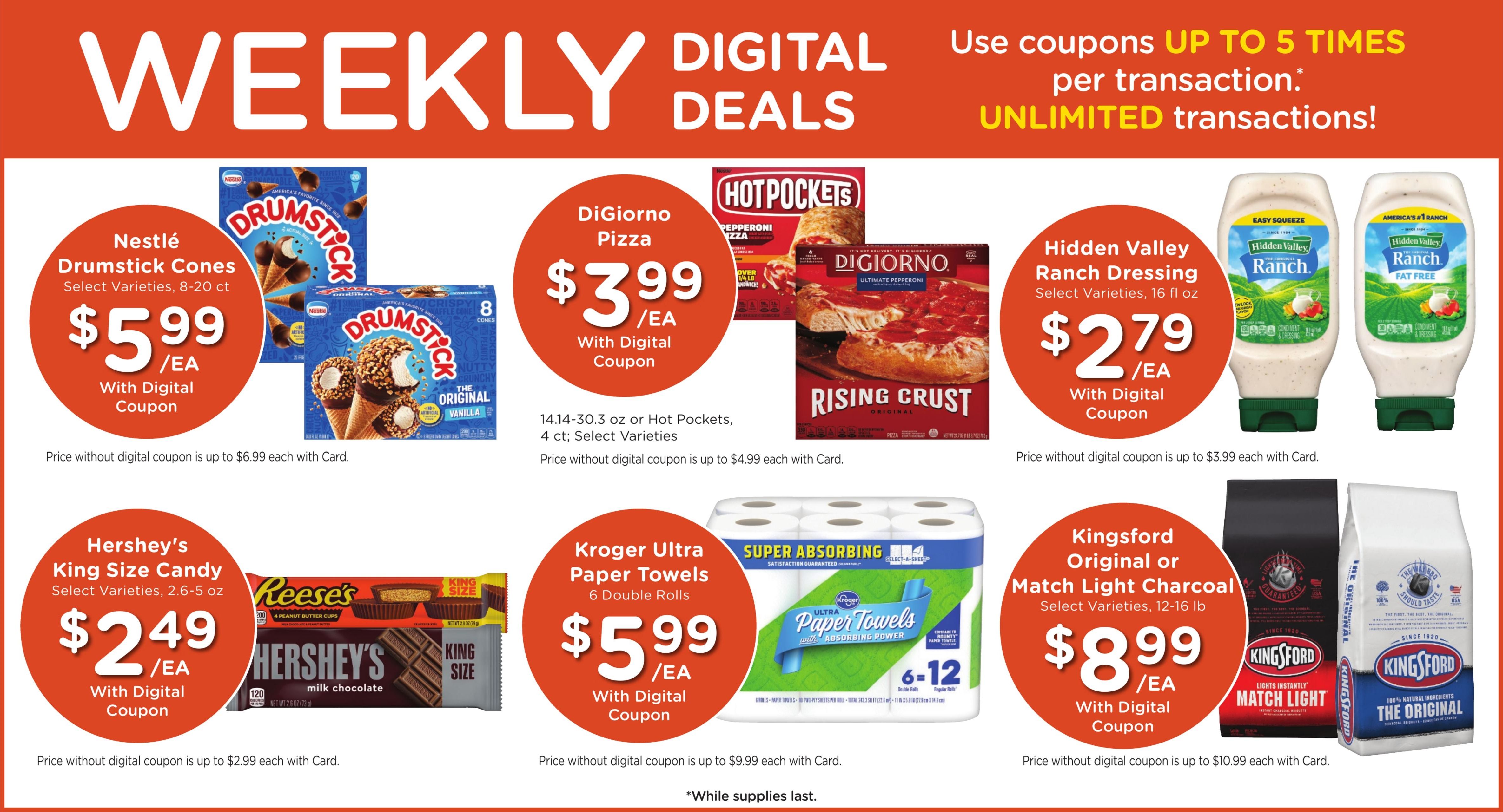 Kroger (Anderson-Wilkinson Area, IN) Weekly Ad September 2 - 8, 2026