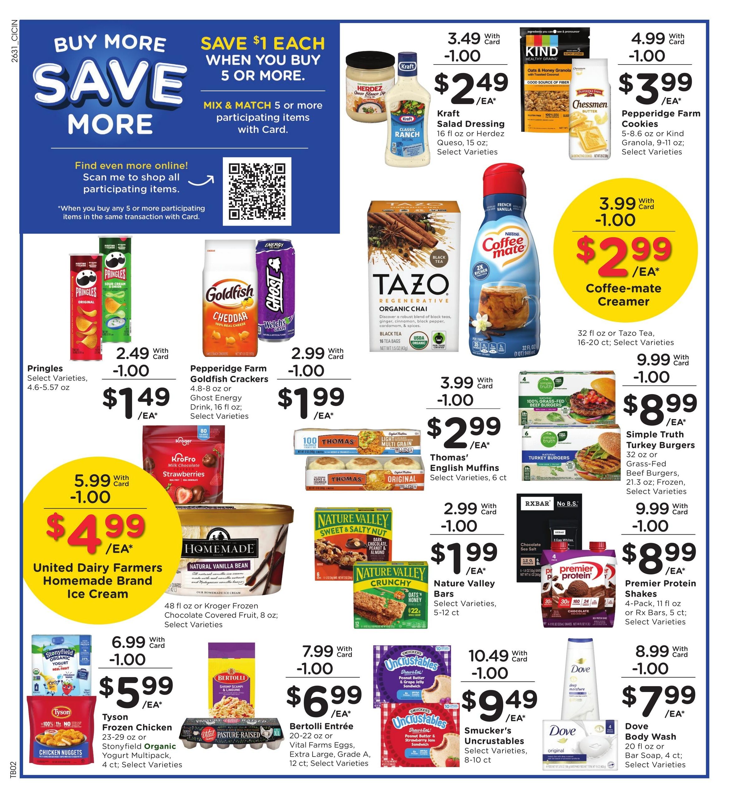 Kroger (Anderson-Wilkinson Area, IN) Weekly Ad September 2 - 8, 2026