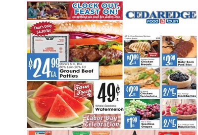 Cedaredge Foodtown (Cedaredge, CO) Weekly Ad September 2 - 8, 2026