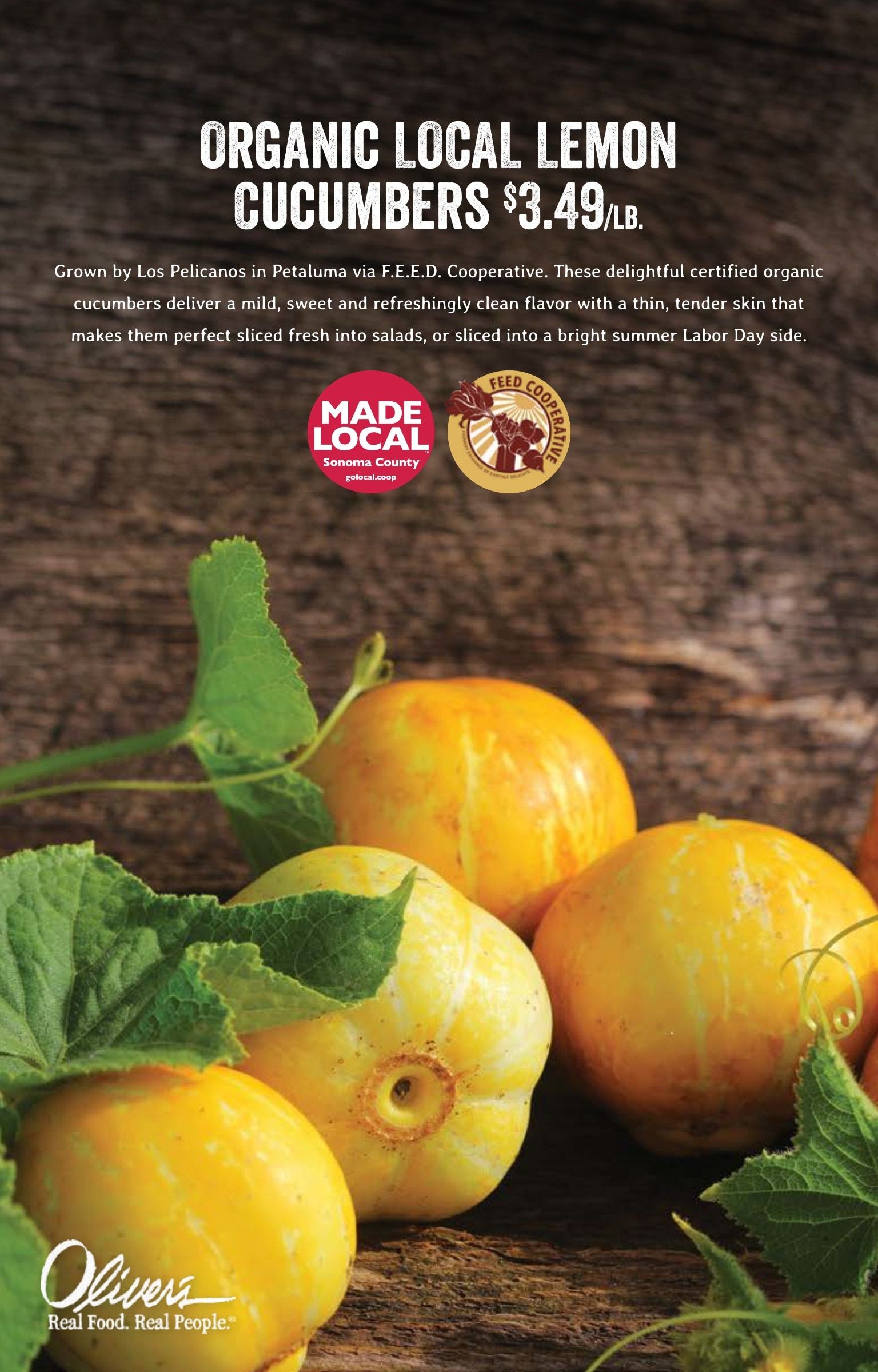 Oliver's Market Weekly Ad September 2 - 8, 2026