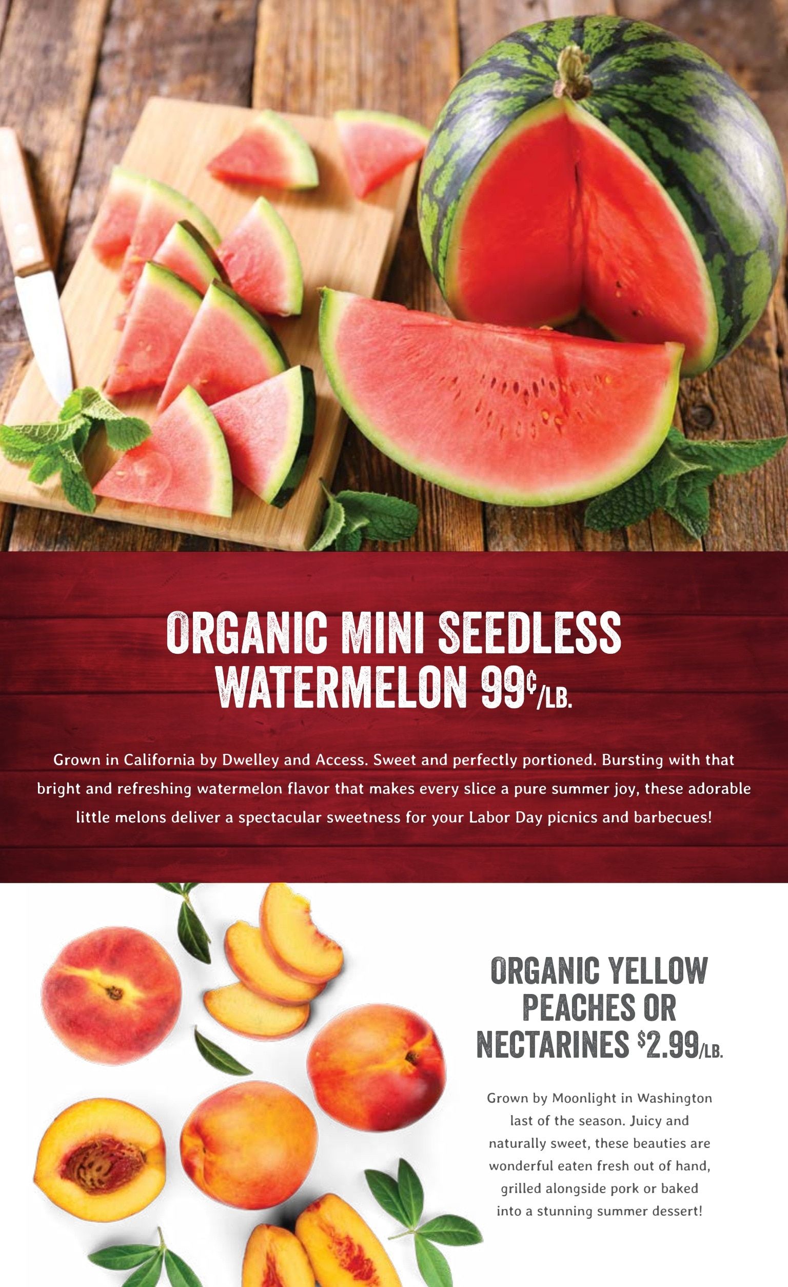 Oliver's Market Weekly Ad September 2 - 8, 2026