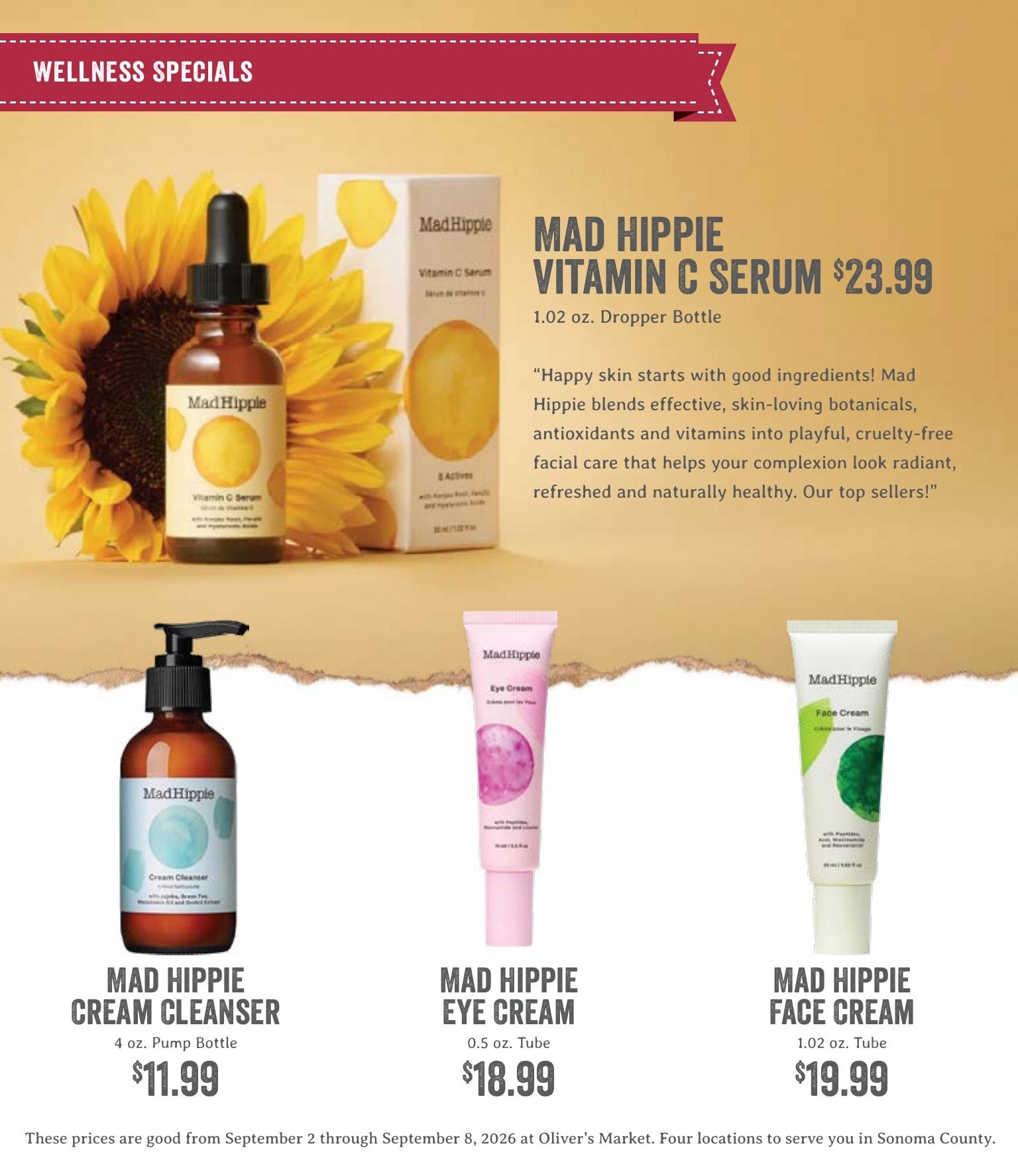 Oliver's Market Weekly Ad September 2 - 8, 2026