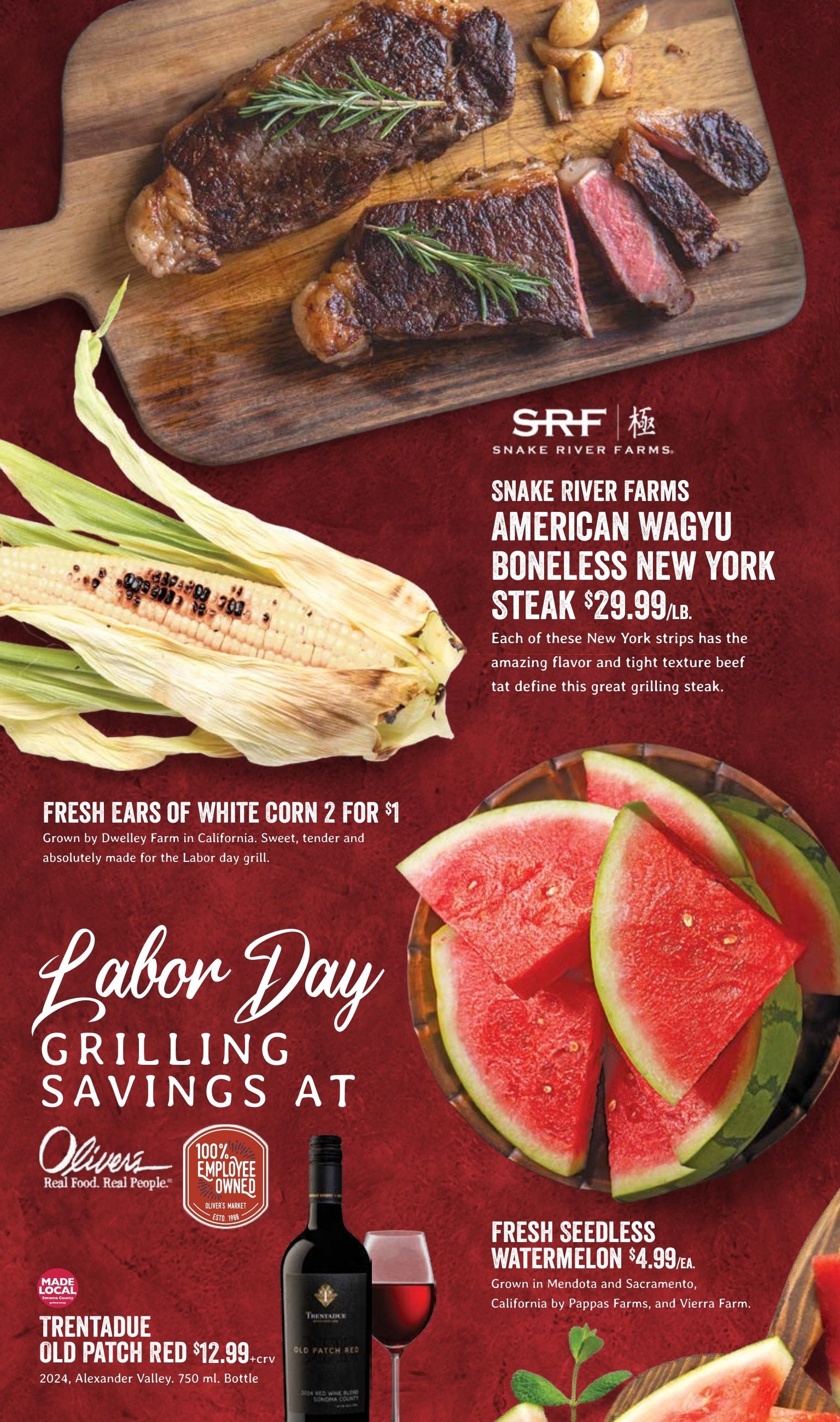 Oliver's Market Weekly Ad September 2 - 8, 2026