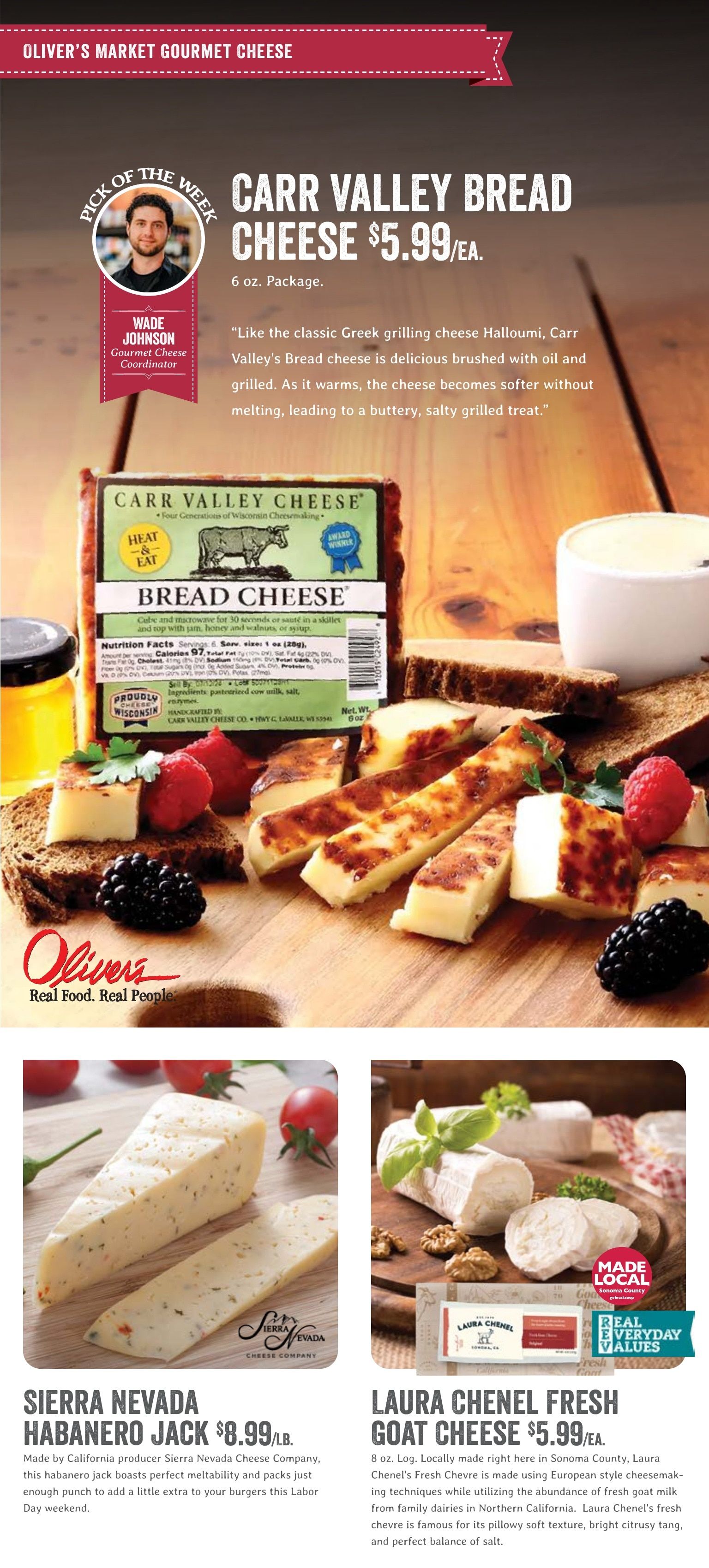 Oliver's Market Weekly Ad September 2 - 8, 2026