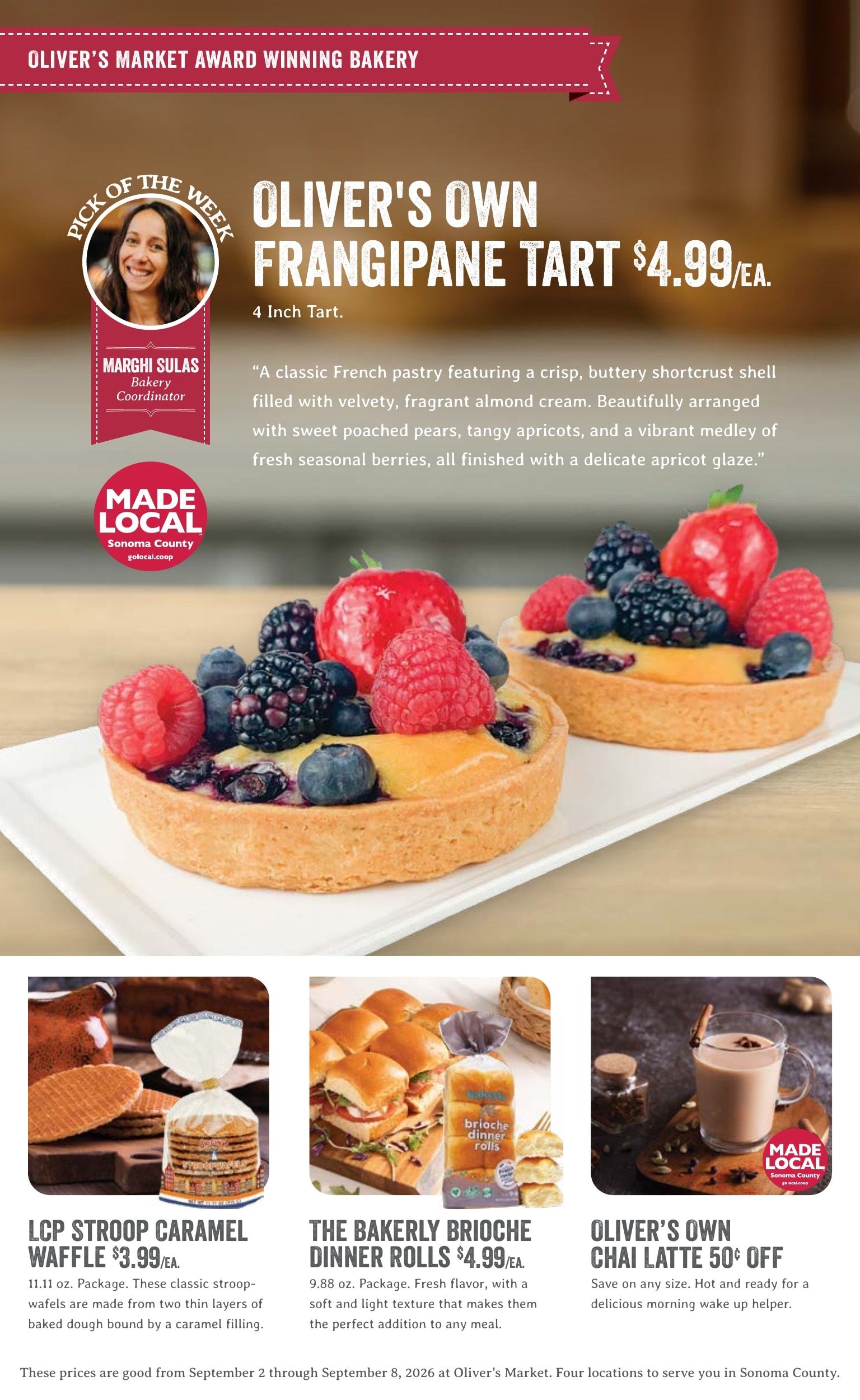 Oliver's Market Weekly Ad September 2 - 8, 2026