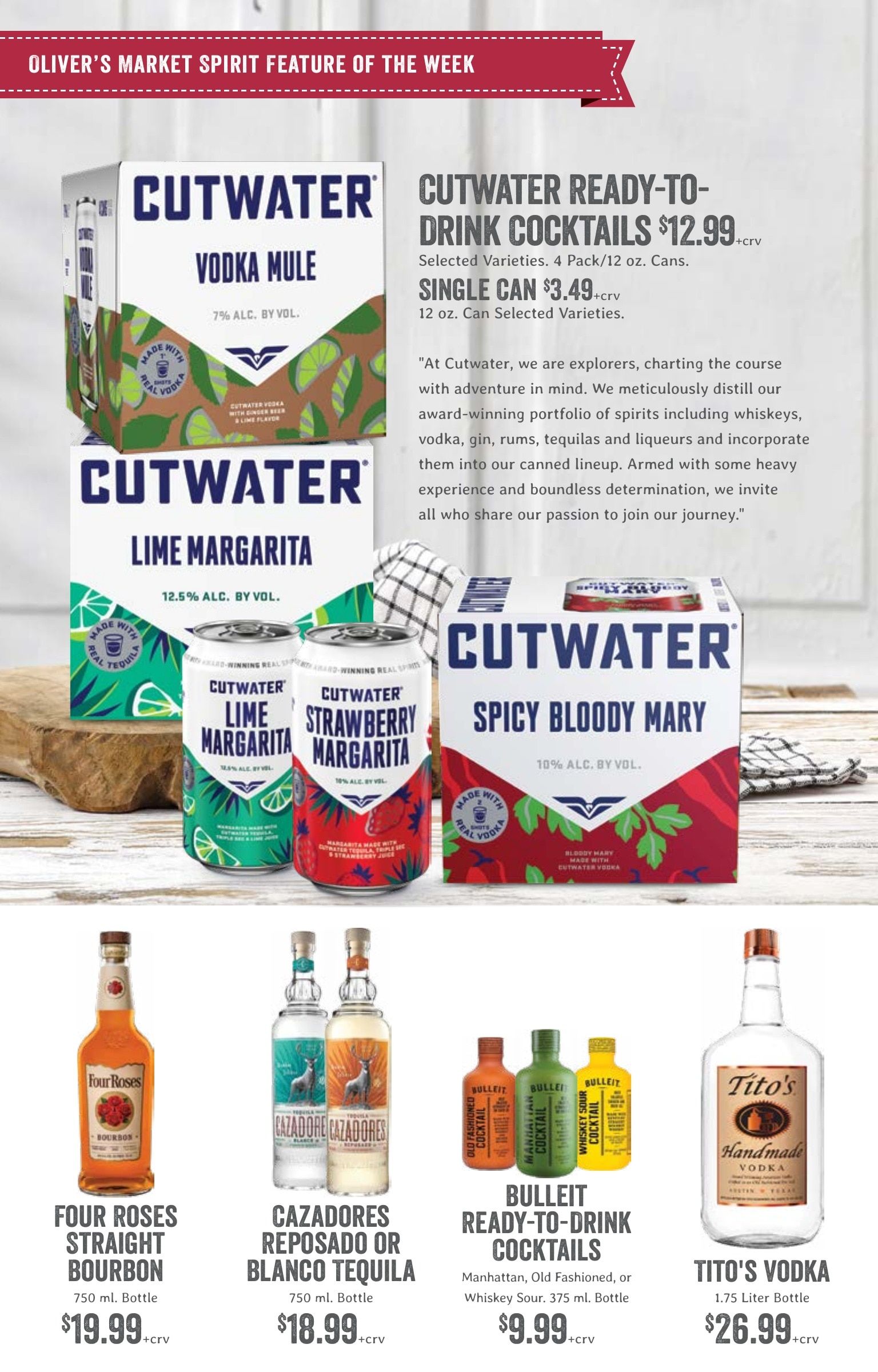 Oliver's Market Weekly Ad September 2 - 8, 2026