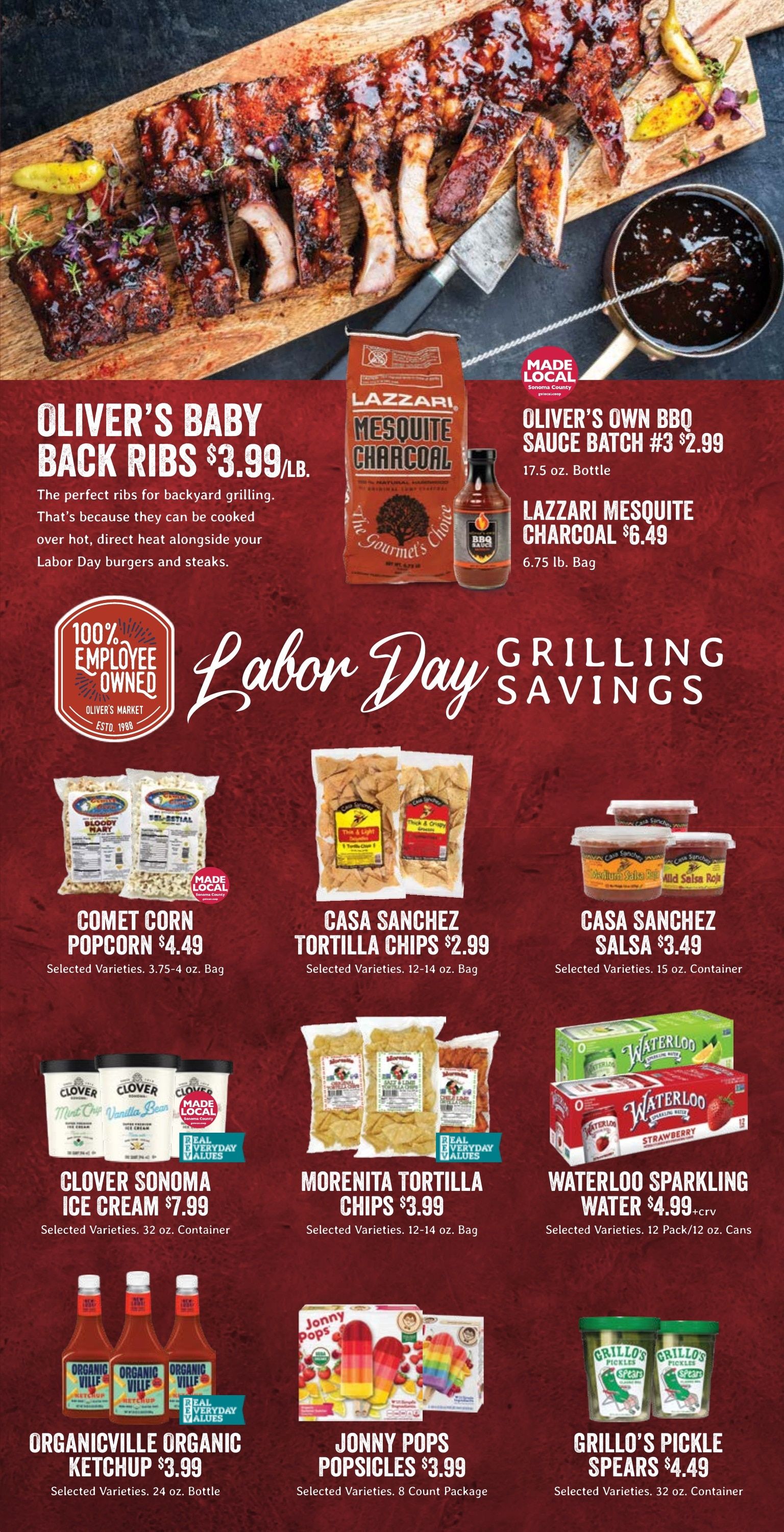 Oliver's Market Weekly Ad September 2 - 8, 2026